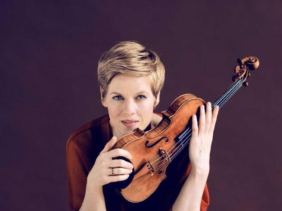 German violinist Isabelle Faust delivers a brilliant performance