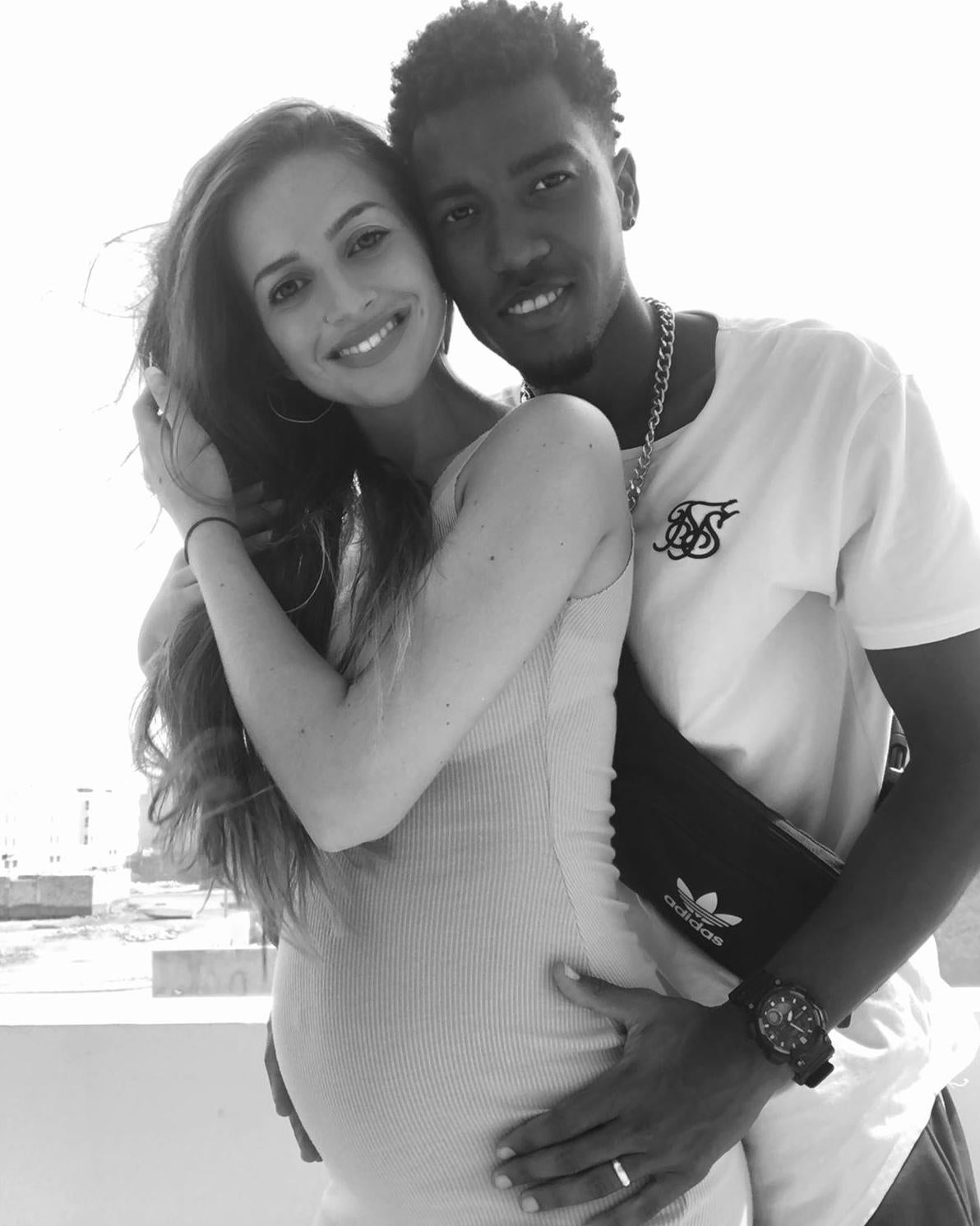 Elise Addiscott and Kenny Monteiro’s baby is due on 13 January, but the refusal means he won’t be there for the birth