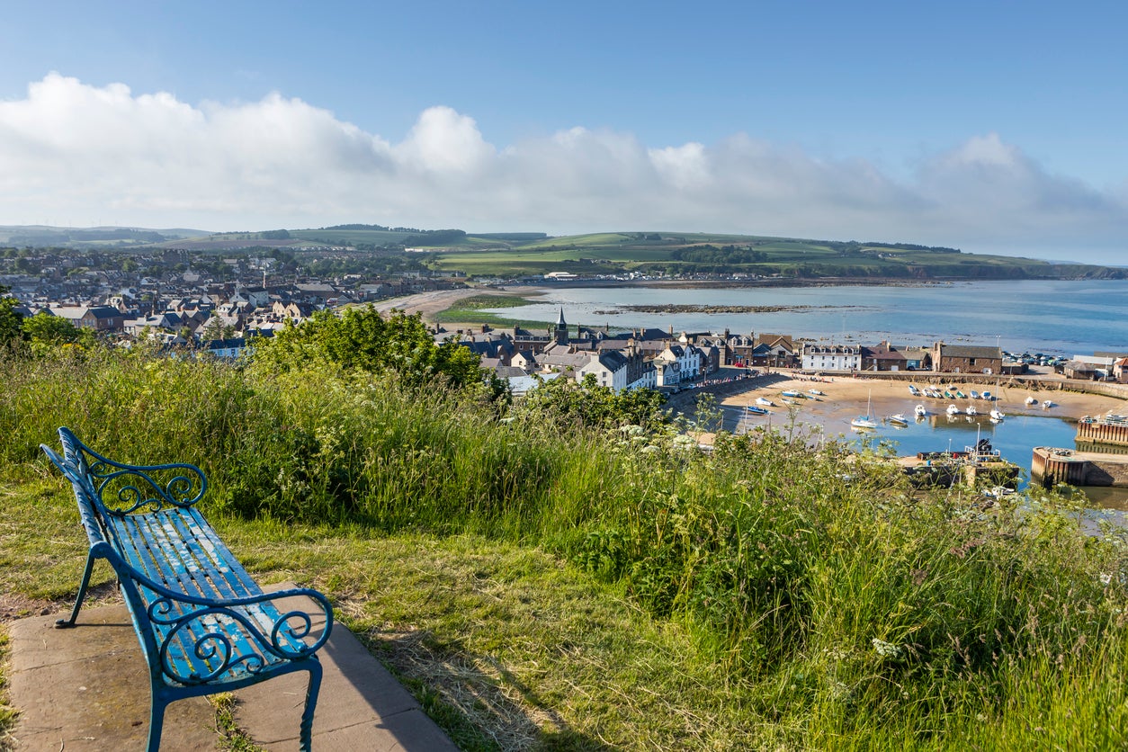 Hop on a train to Stonehaven