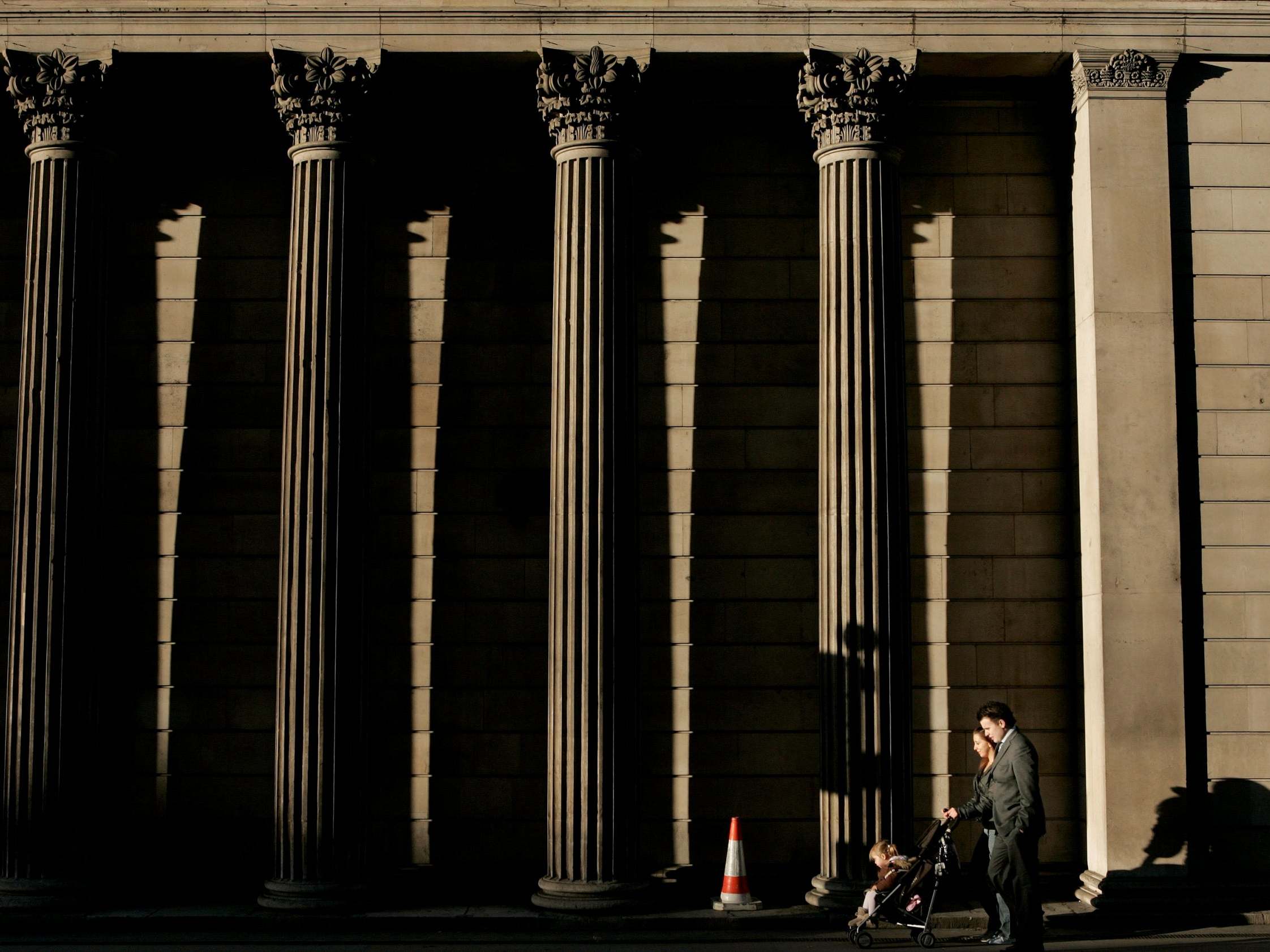 In reality, the bank’s boss can’t do very much