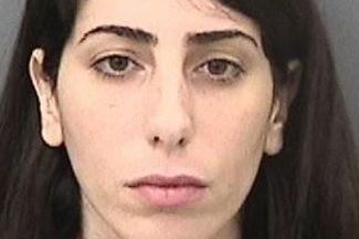 Lin Helena Halfon was arrested at an airport in Florida