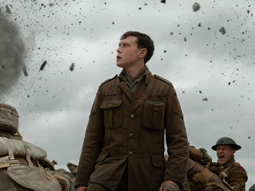 ‘Amid the chaos of mismanagement and human tragedy on a vast scale’: George MacKay as Lance Corporal Schofield