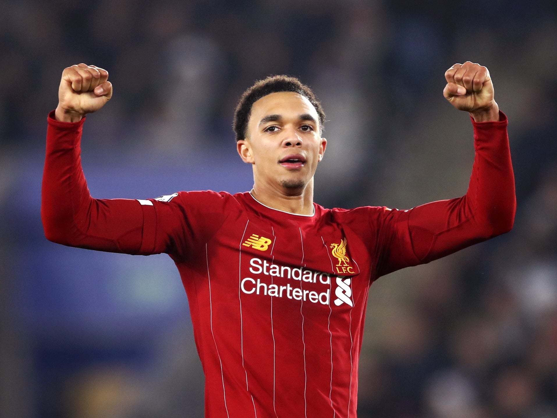 Trent Alexander-Arnold was Liverpool's star against Leicester