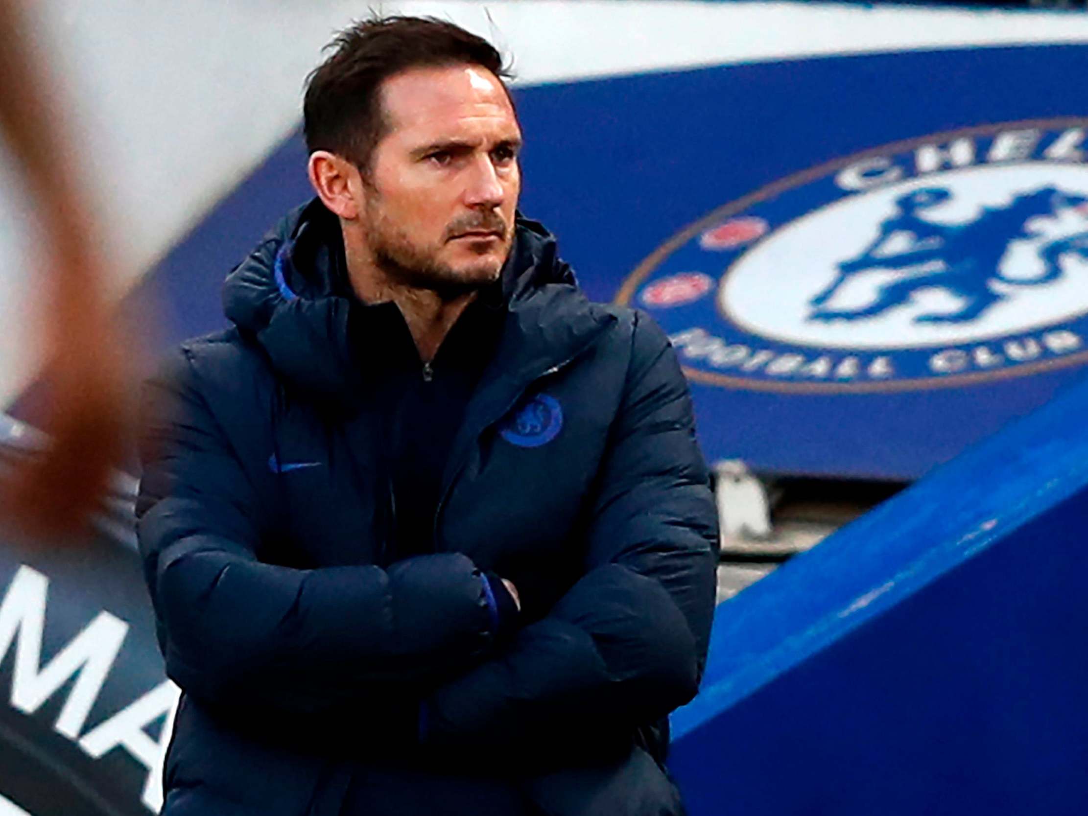 Frank Lampard was unimpressed by Chelsea's performance