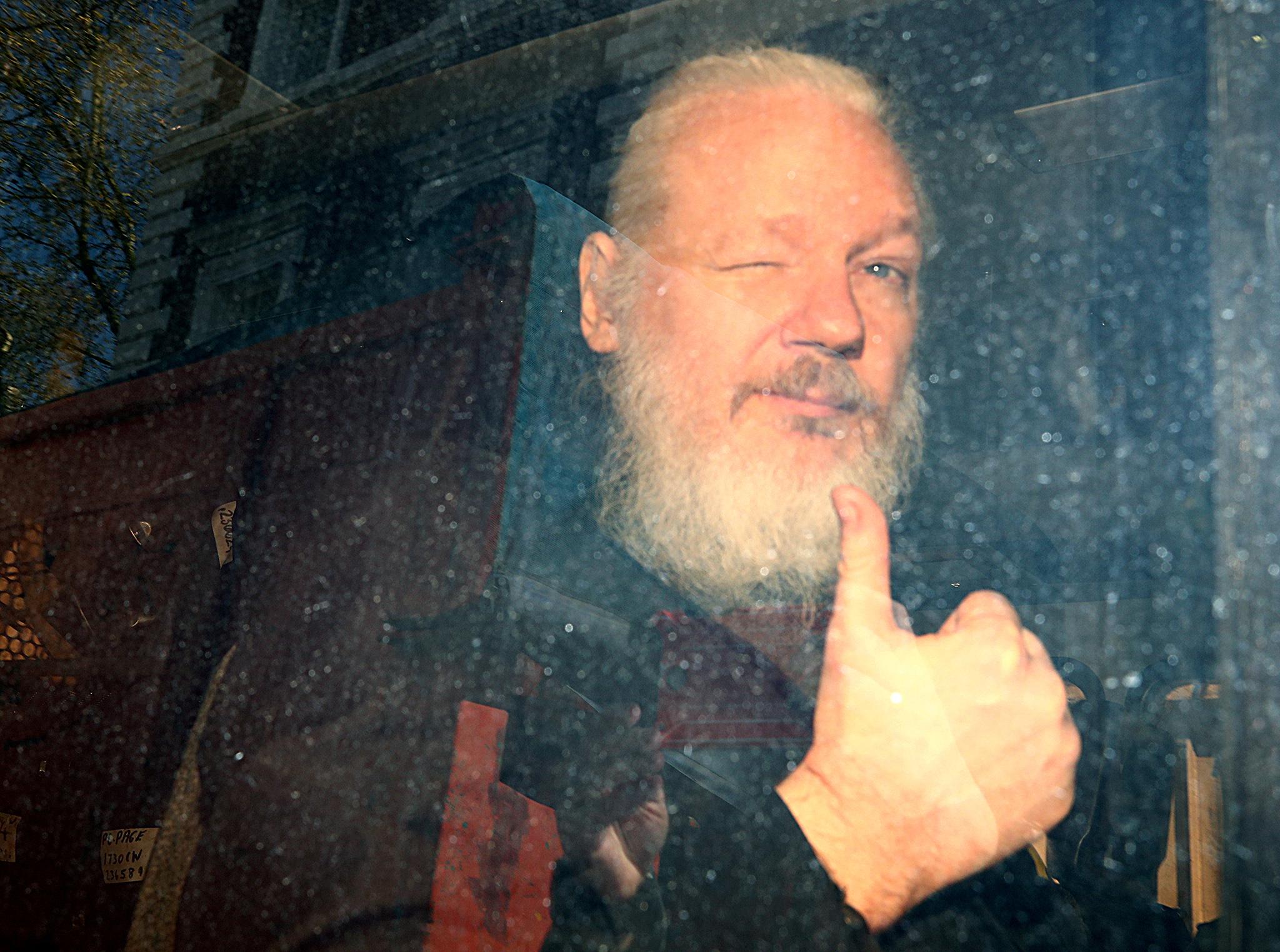 Julian Assange was turned over by Ecuador after months of souring relations with embassy staff