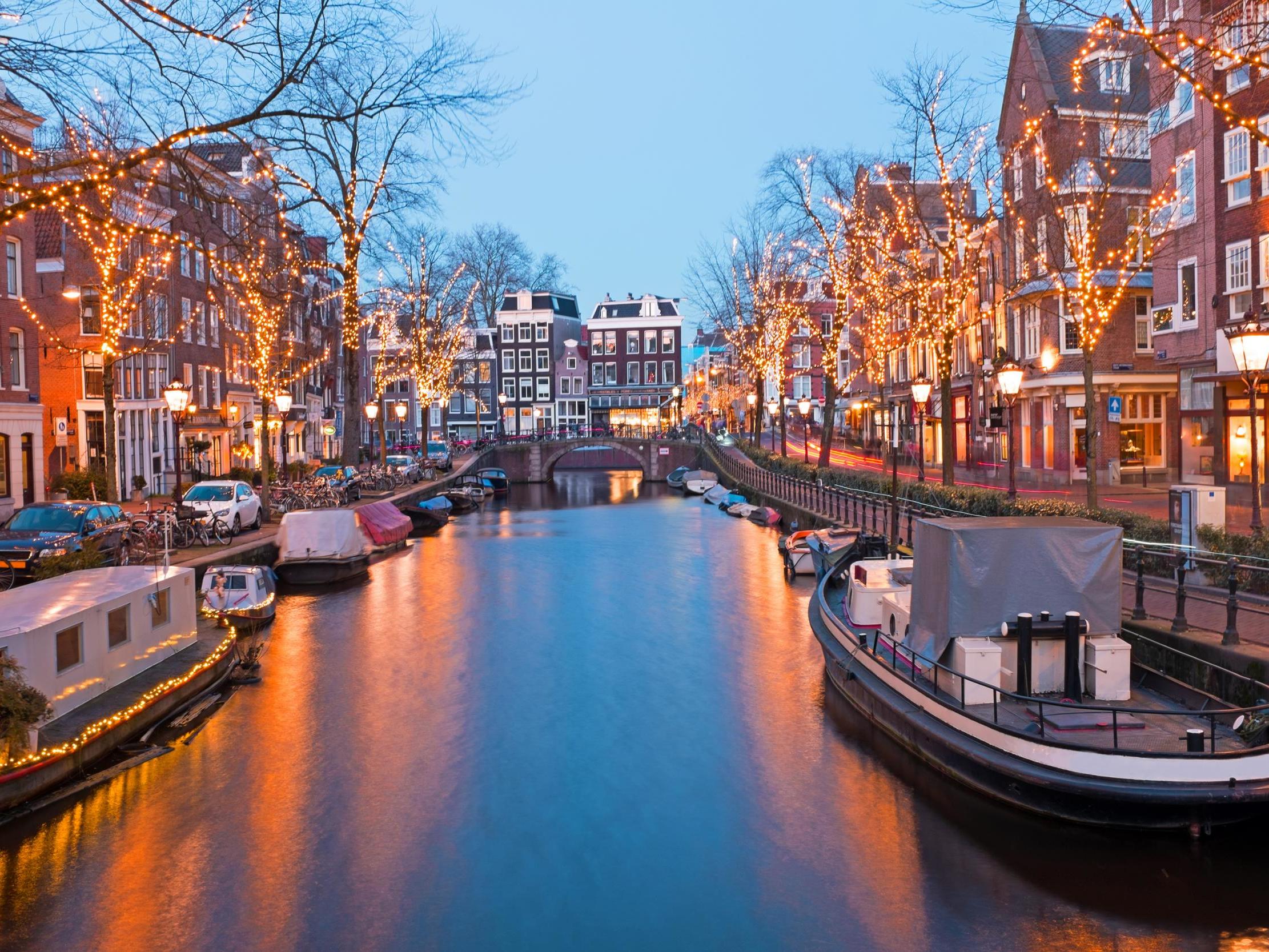 Long-haul hubs, such as Amsterdam, are the easiest places to get to over the festive break