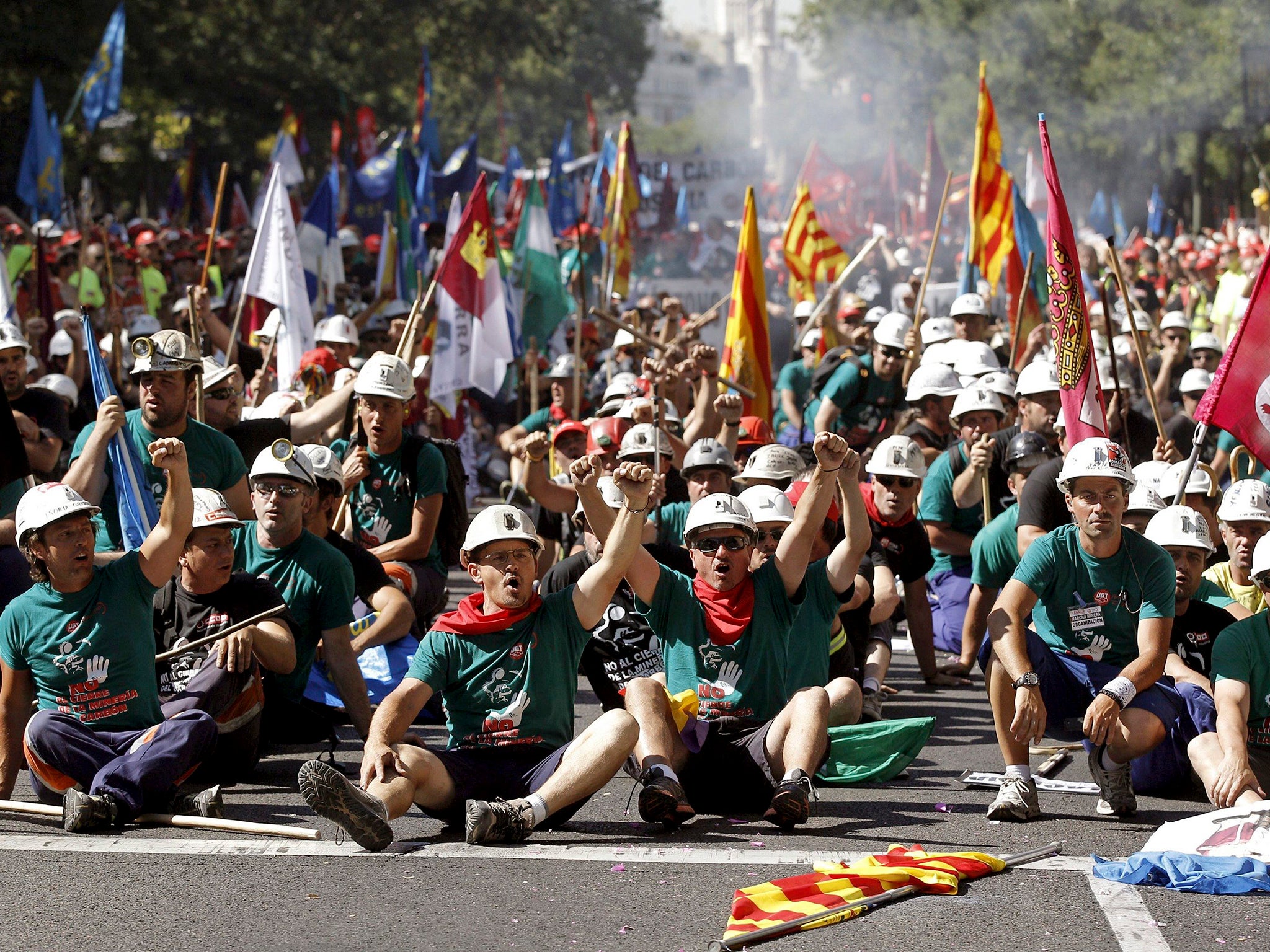 Teresa Ribera, acting minister for ecological transition, is confident Spain has laid down foundations to end the era of coal