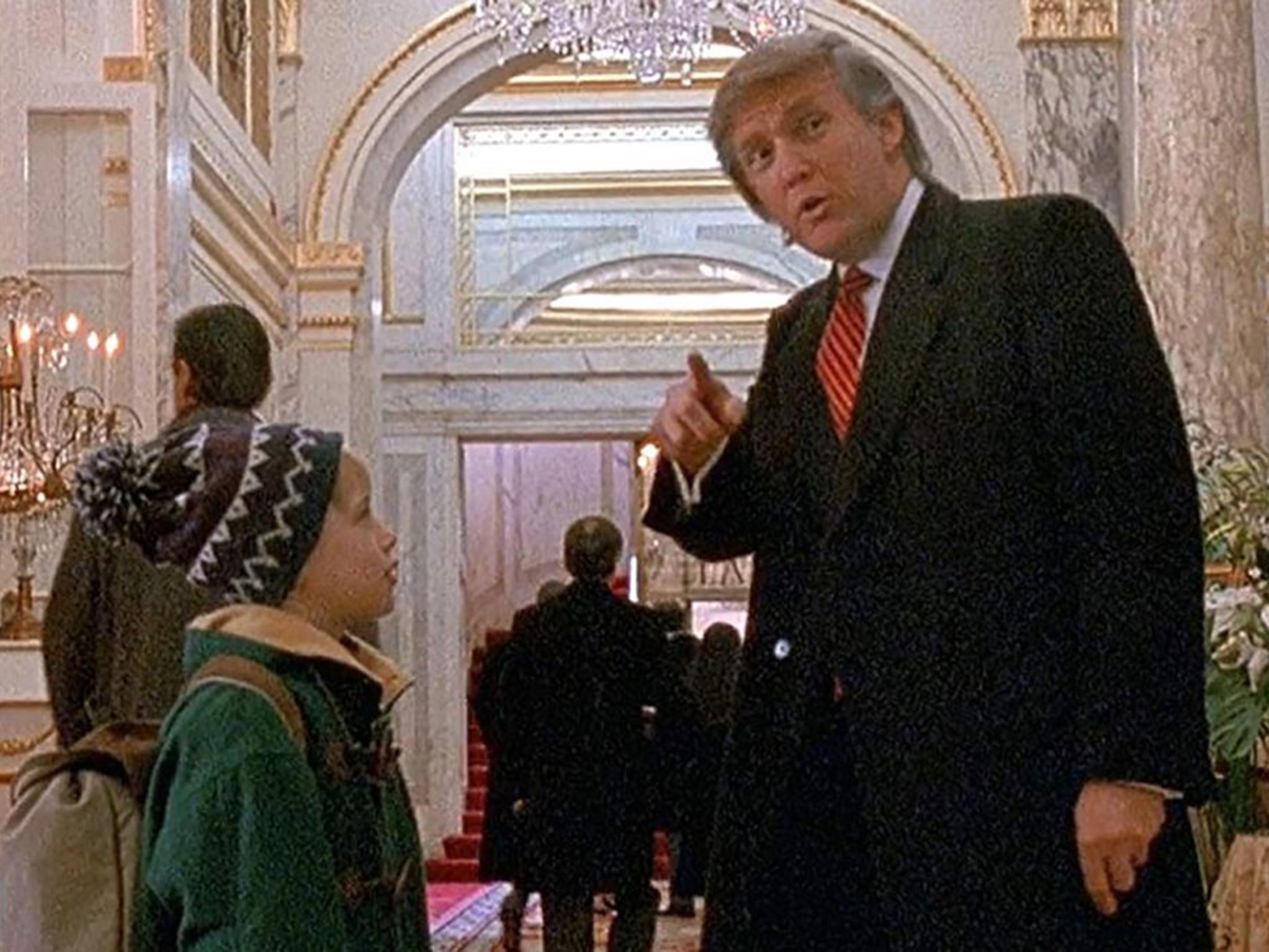Donald Trump made a cameo in the 1992 film