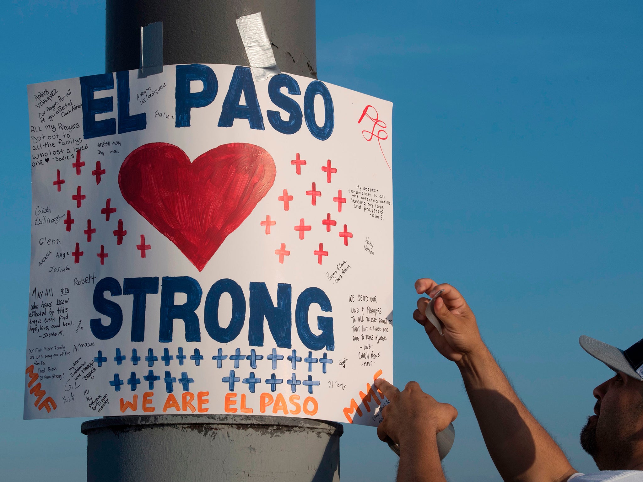 The 2019 white supremacist shooting spree at a Walmart in El Paso, Texas, was the third deadliest domestic terrorist act in 50 years.