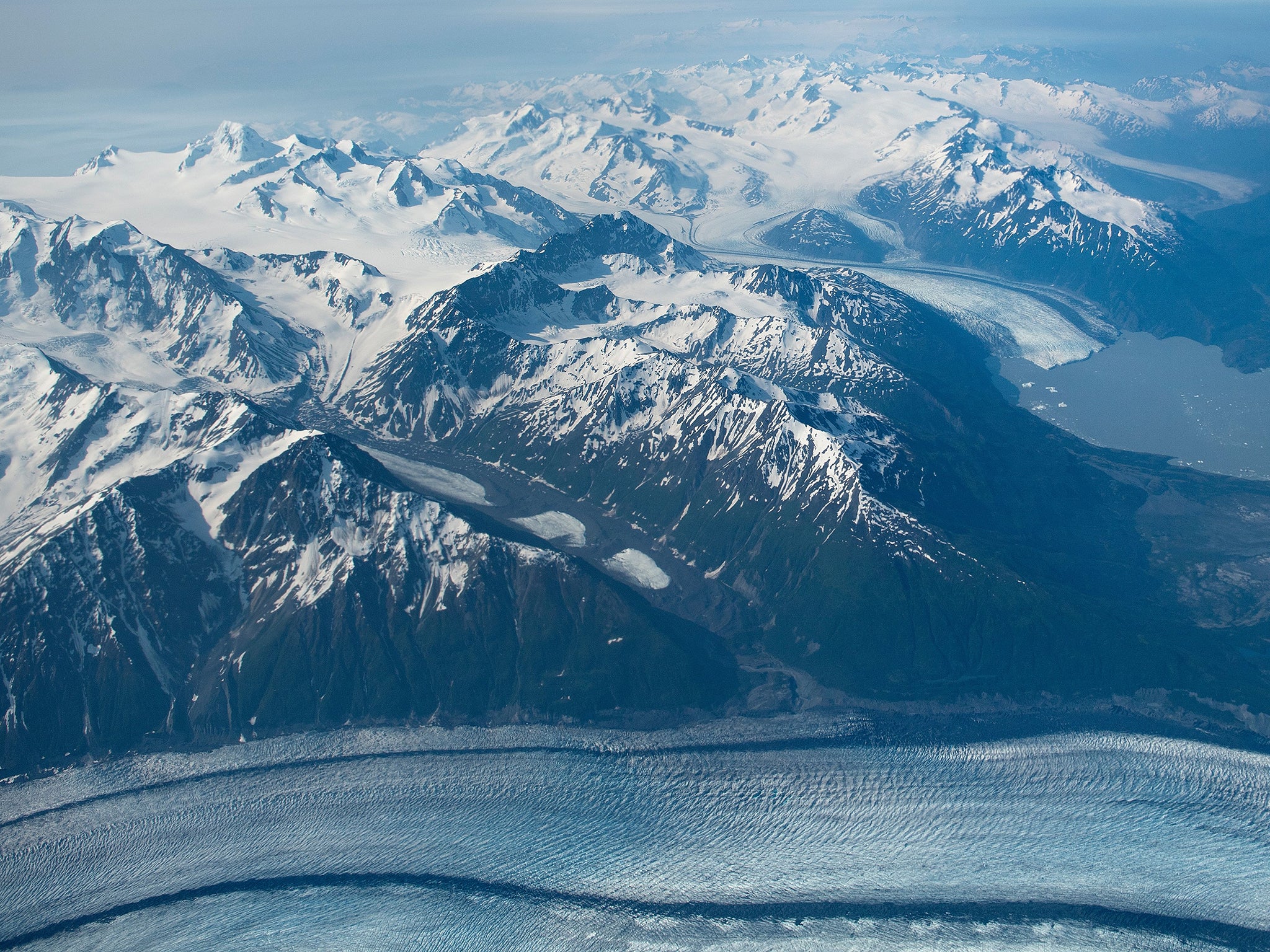 Fears over climate change growing as Alaska becomes one of the fastest warming nations