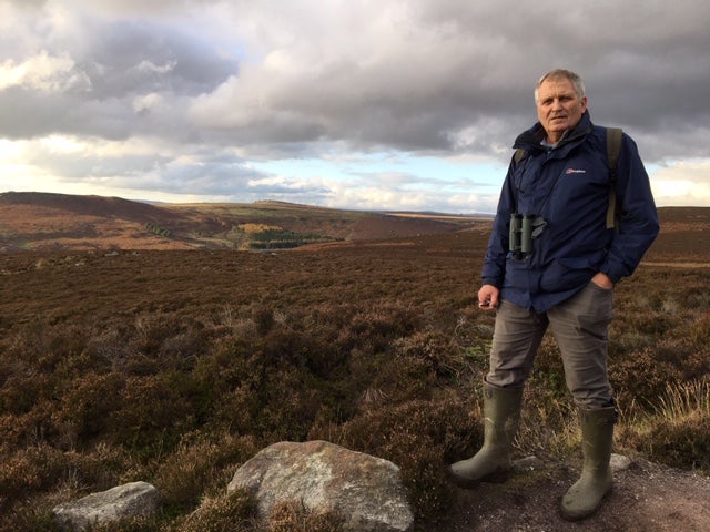 Professor Alastair Driver on Burbage Moor