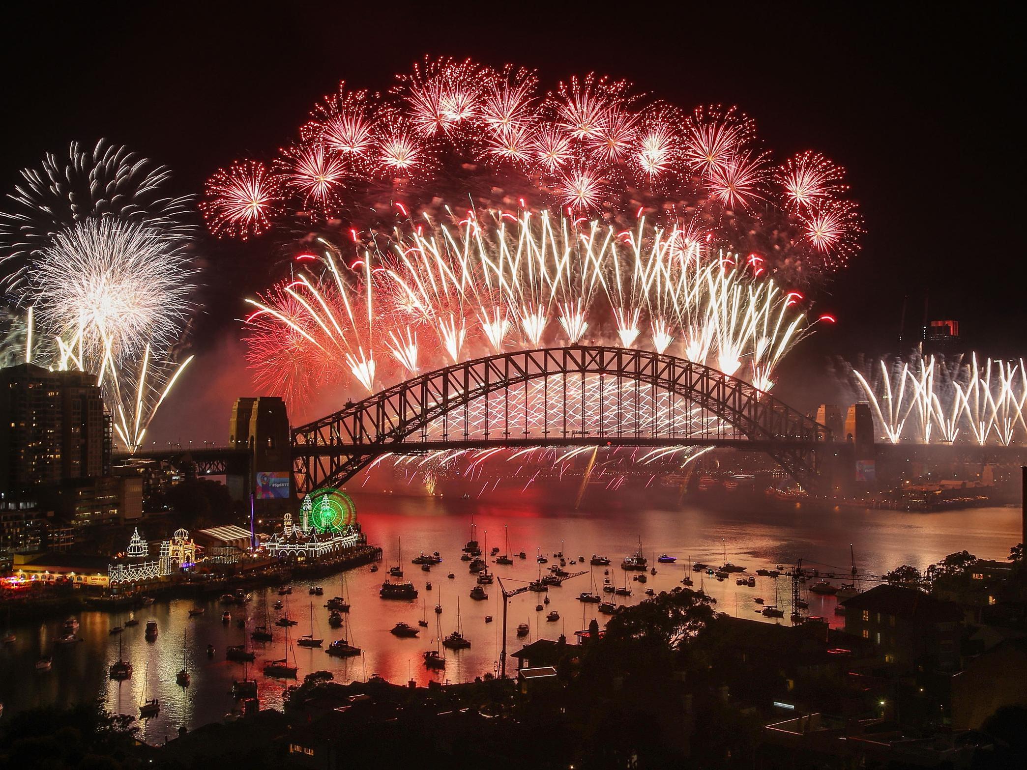 Last year around $5.8m (£3m) was spent on fireworks in Sydney, according to the petition