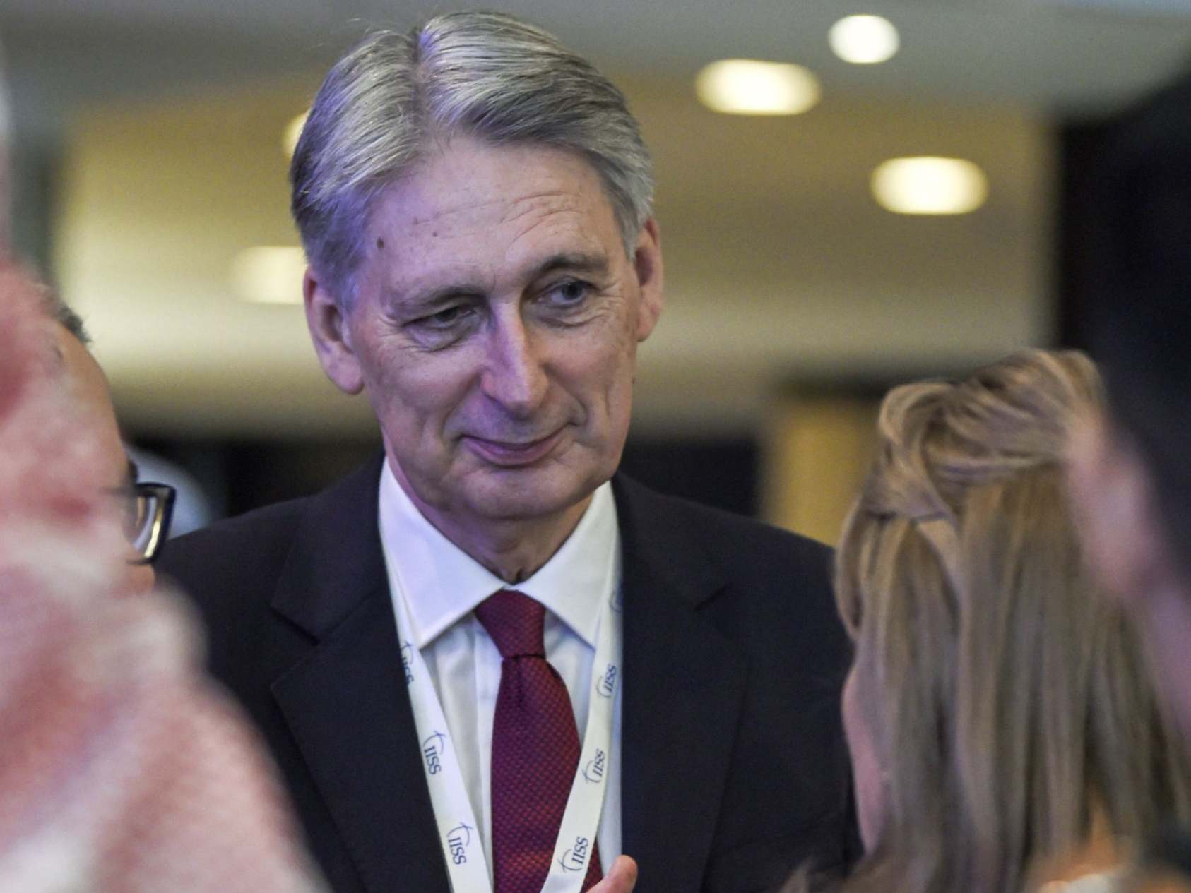 Philip Hammond, former chancellor, used the £1 trillion figure