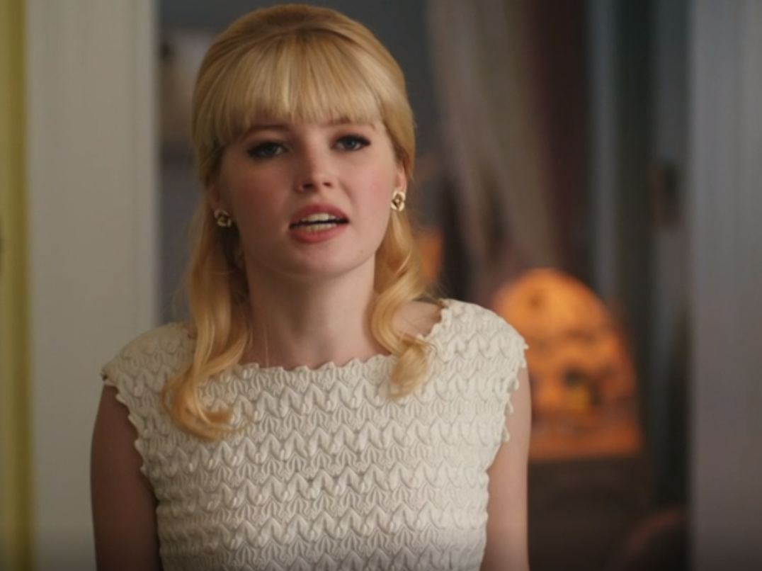 Ellie Bamber as Mandy Rice-Davies