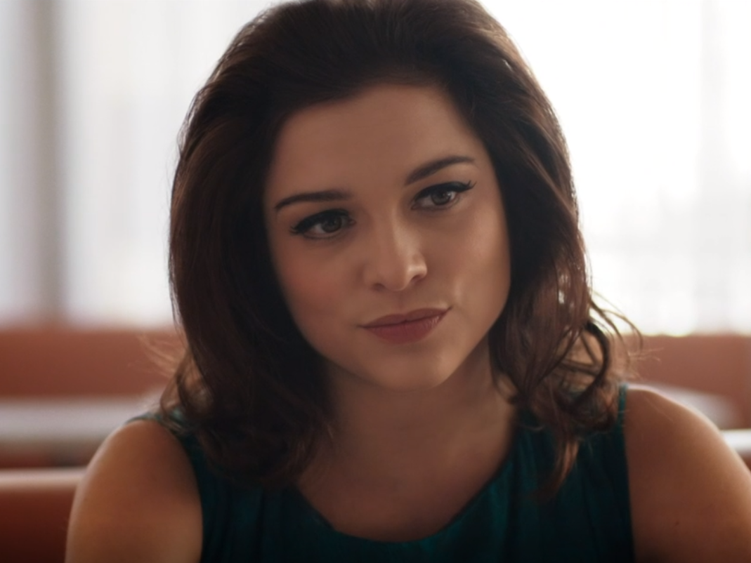 Sophie Cookson as Christine Keeler