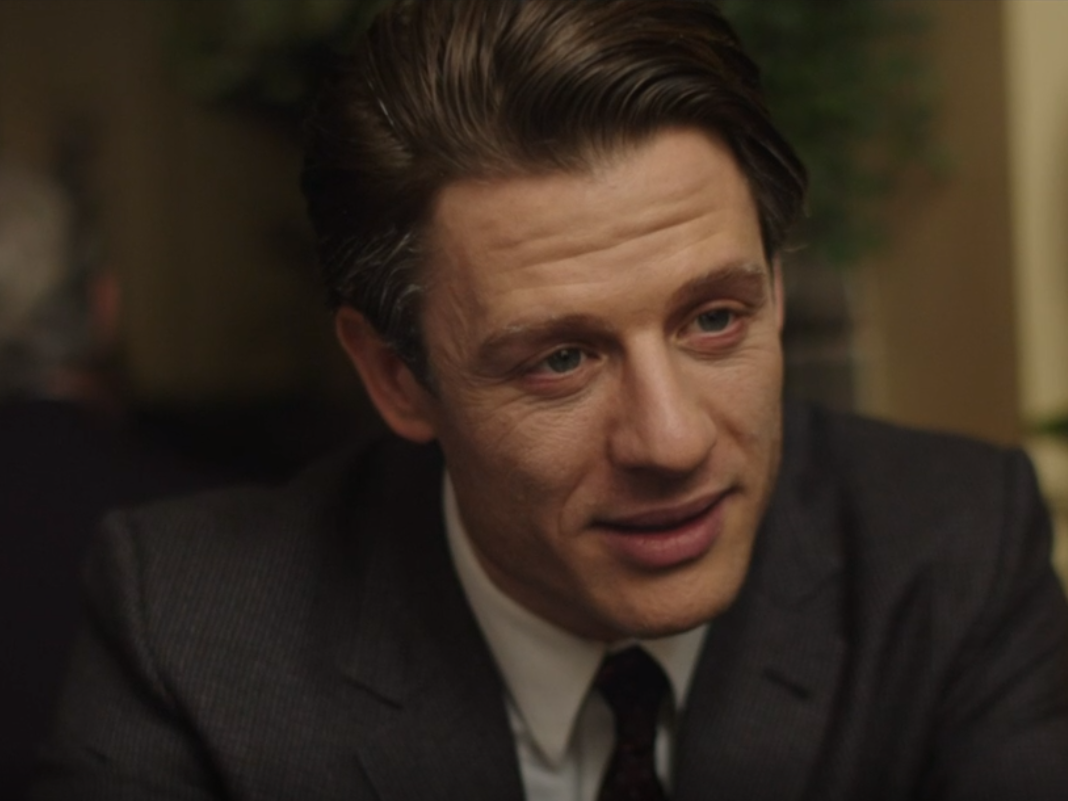 James Norton as Stephen Ward