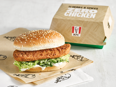 KFC confirms new vegan burger will launch in UK stores this week