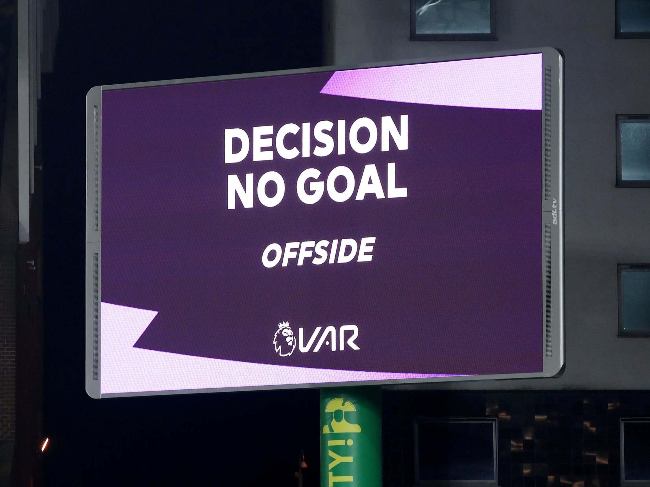 VAR has proven a controversial addition to the Premier League