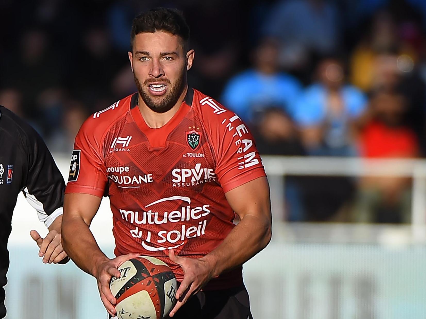 Webb was contracted to Toulon until 2022