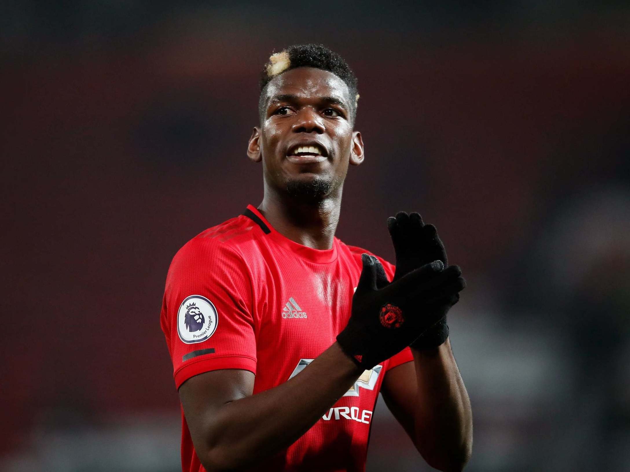 Paul Pogba will not push for a move in January