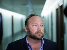 Infowars' Alex Jones forced to pay £76,000 to father of Sandy Hook victim