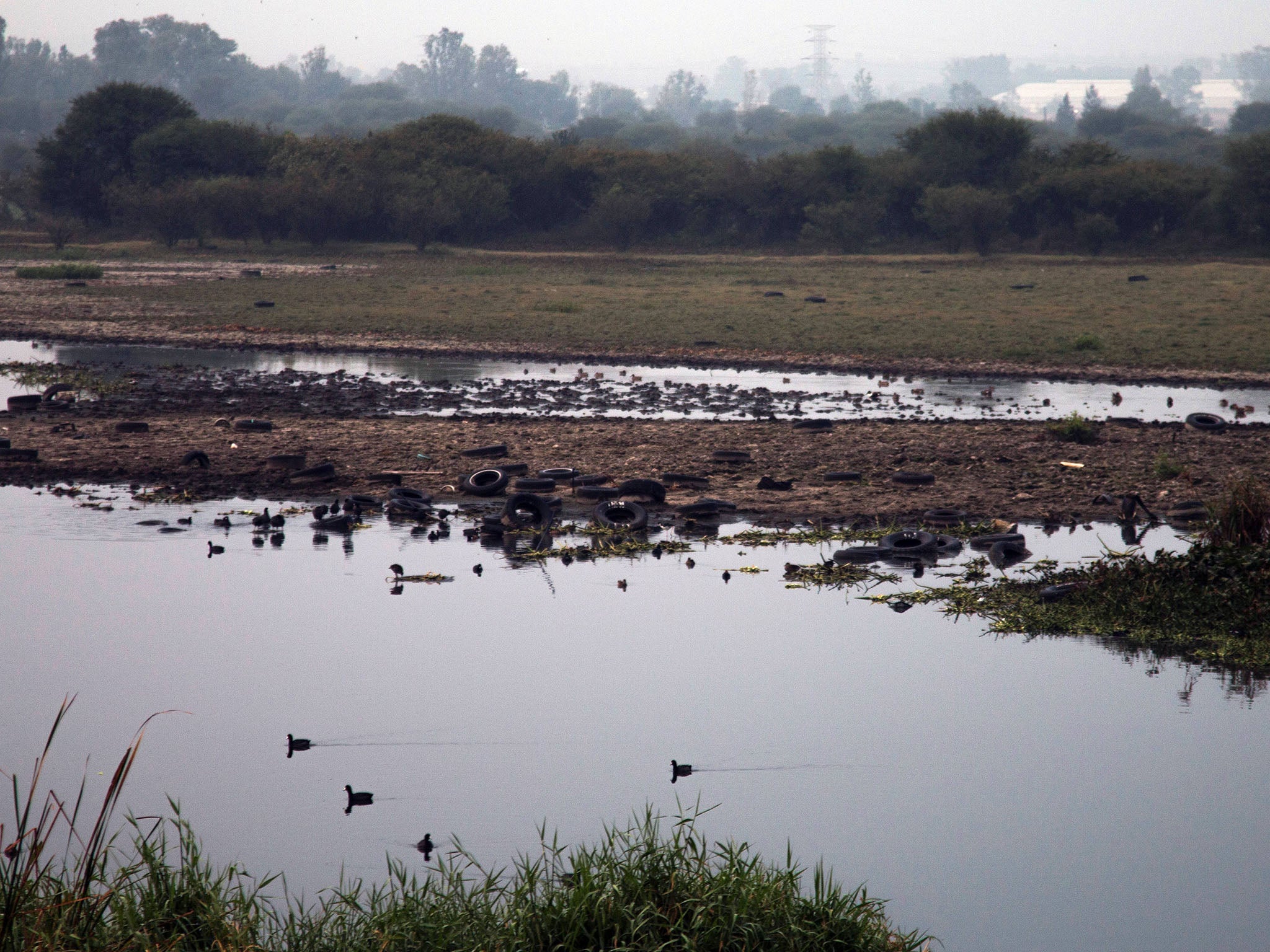 Mexico has some of the most polluted waterways in the world