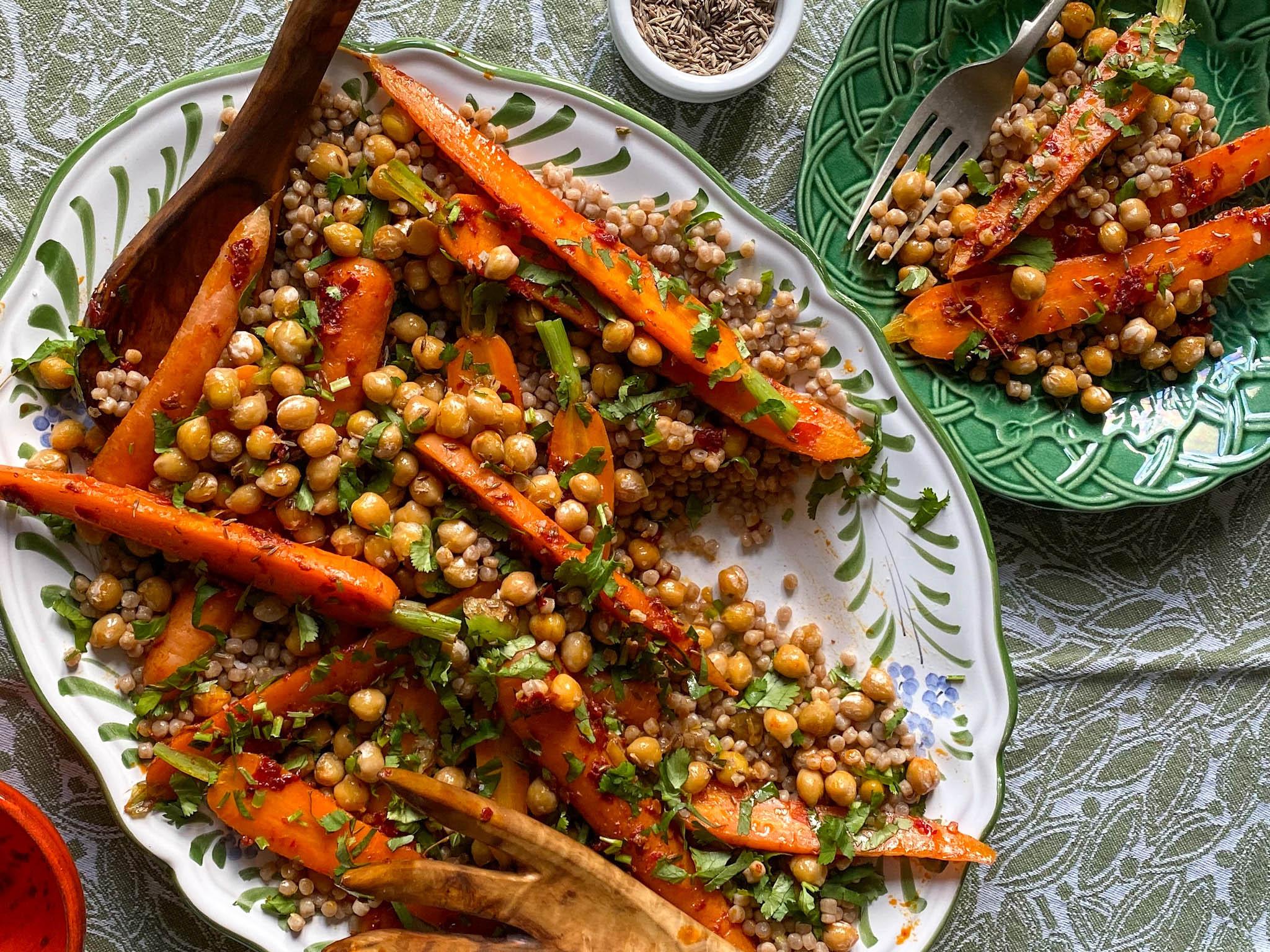Make vegetables dinner-time stars with the right spices
