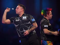 Price hits out at Wright after clash in World Darts Championship semi