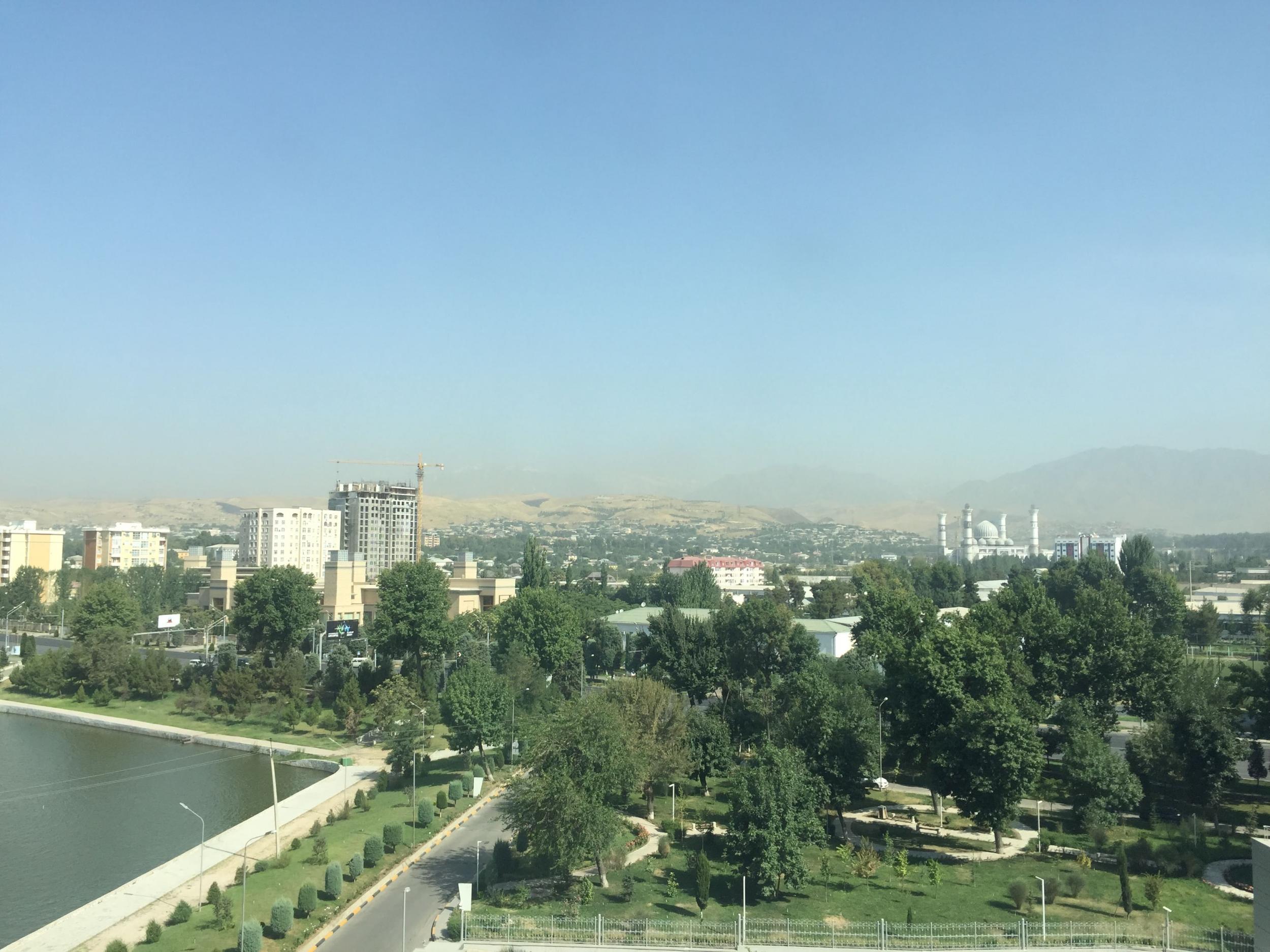 Dushanbe, the Tajik capital