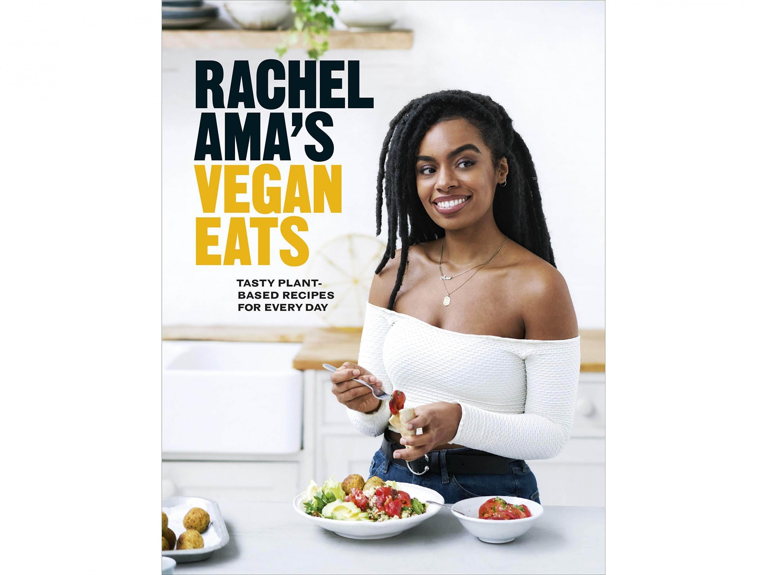 Since launching her vegan YouTube channel in 2017, Rachel has gained a heap of hungry followers who lap up her simple, delicious recipes (and the dance moves that go along with them). Dishes are often one-pot, can be prepped ahead, and most include a song recommendation so you can dance along as you cook. Within these pages, you’ll find plenty of meals inspired by Ama’s Caribbean and West African roots – from crispy jerk barbecue tacos or ackee “saltfish” with dumplings to peanut stew. Although this is really a celebration of all cultures – and with vegan takes on everything from Thai green curry to creamy cashew and vegetable no-pasta lasagne, we’re pretty confident you’ll find your favourite comfort dish has been given a plant-based makeover. With most ingredients easy to obtain and meals quick to put together, this is modern cooking, for the meat-shunning millennial.