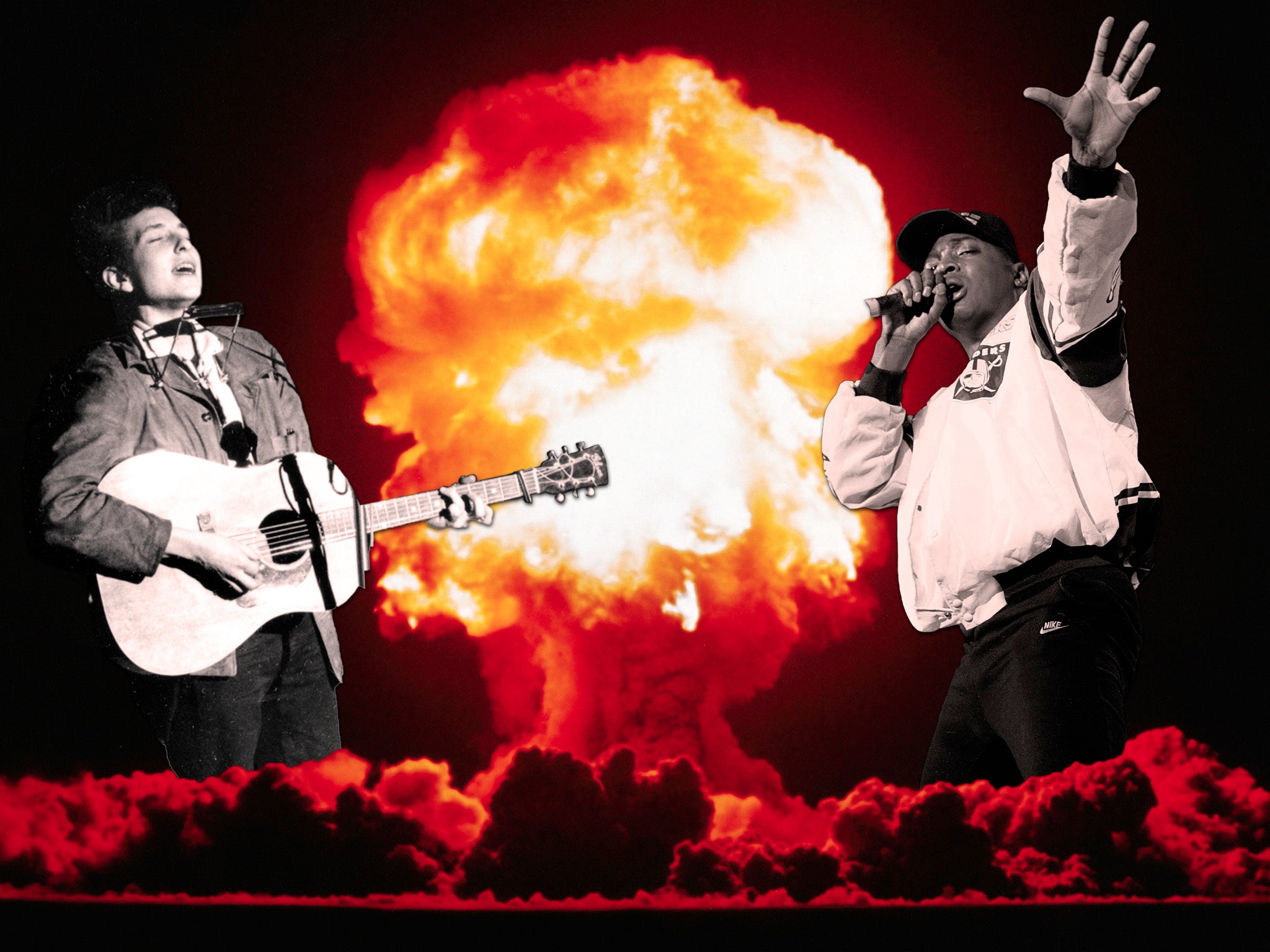 From Dylan to Public Enemy, political turbulence can trigger inspired responses