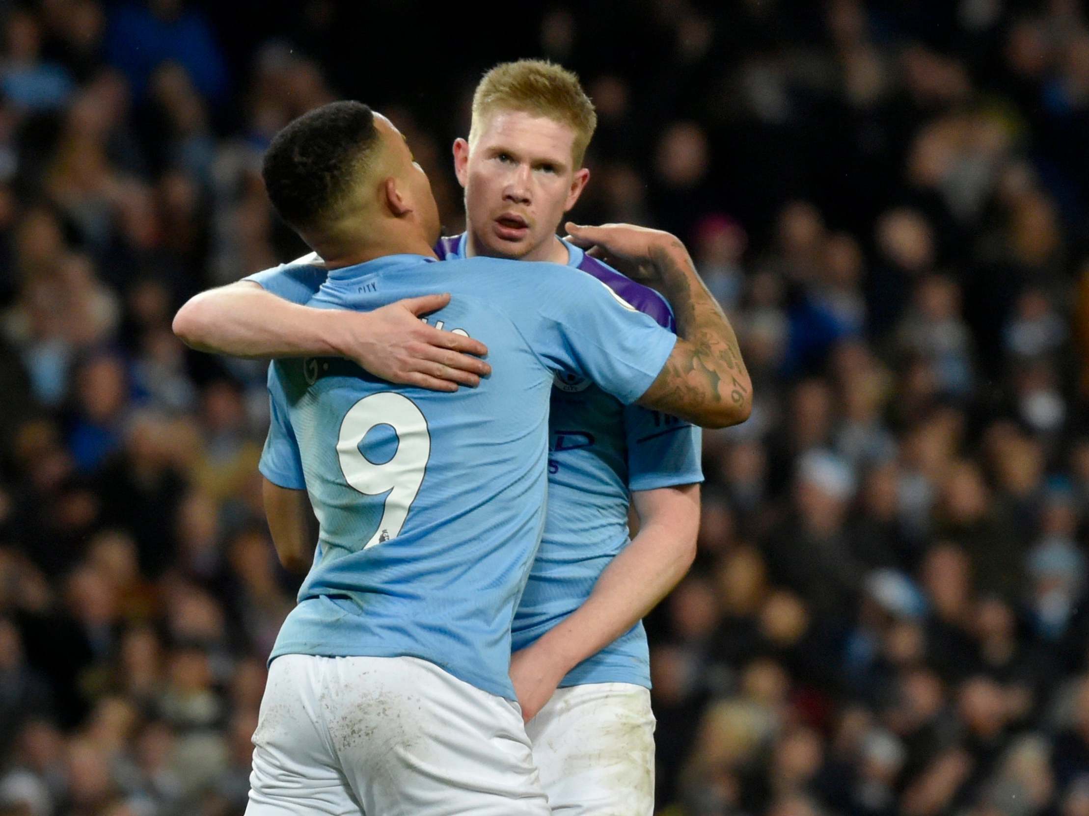 De Bruyne has admitted he could leave City