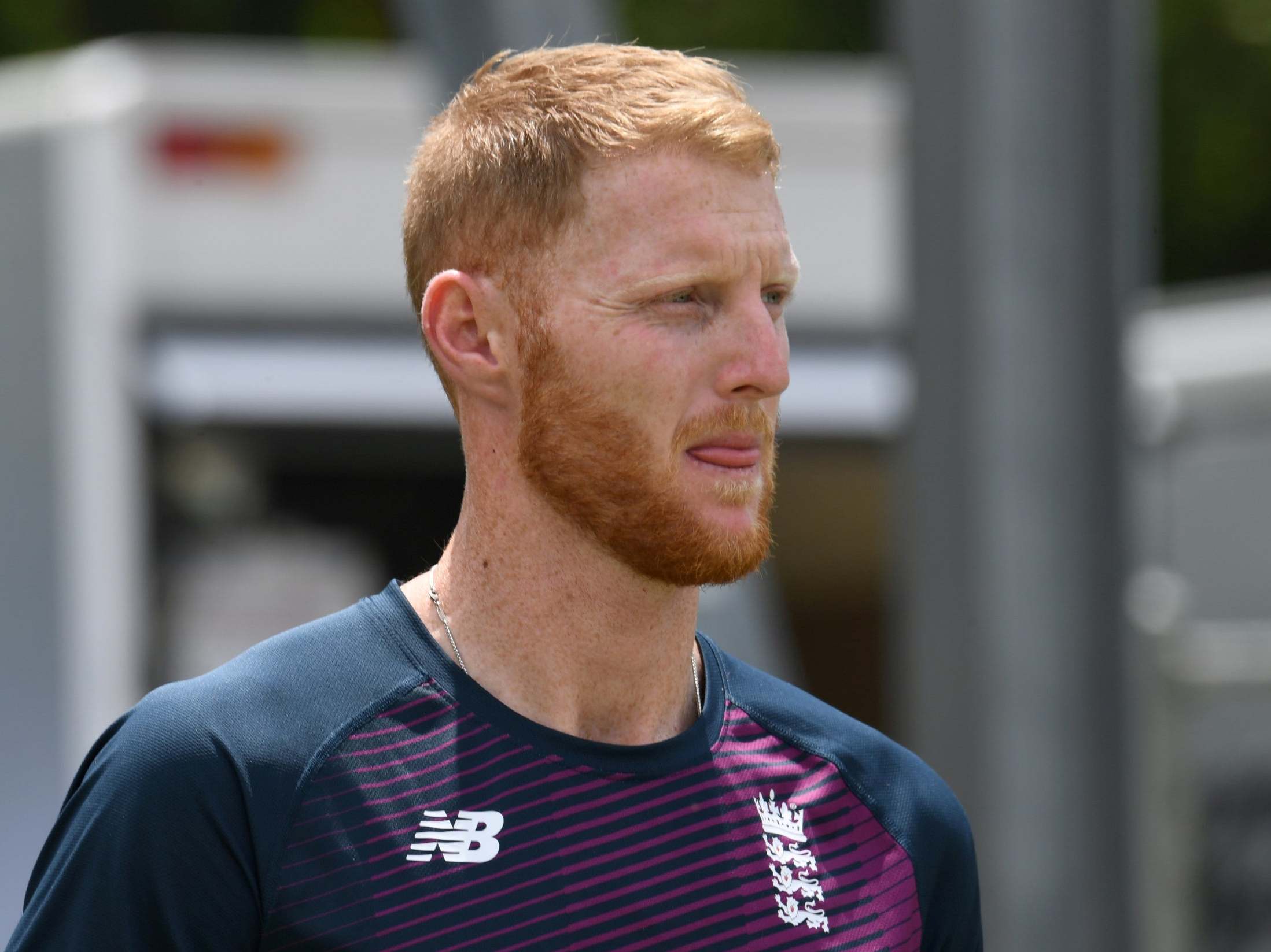 Ben Stokes missed part of England's training ahead of the first Test while his father was unwell