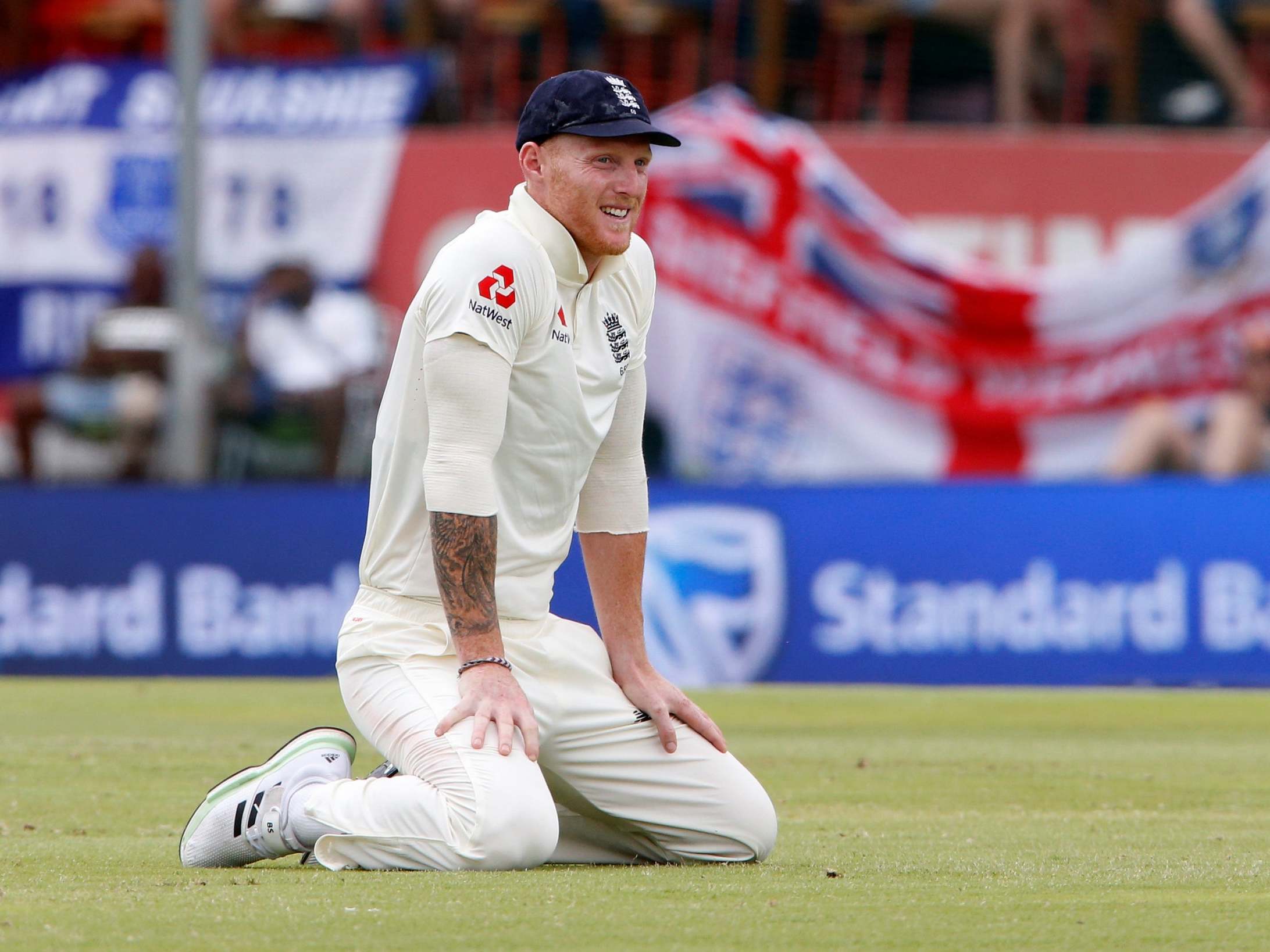 Stokes' father was released from intensive care this week