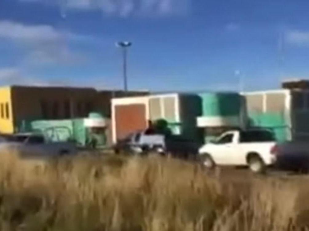 Cienguillas state prison in the north-central Zacatecas region