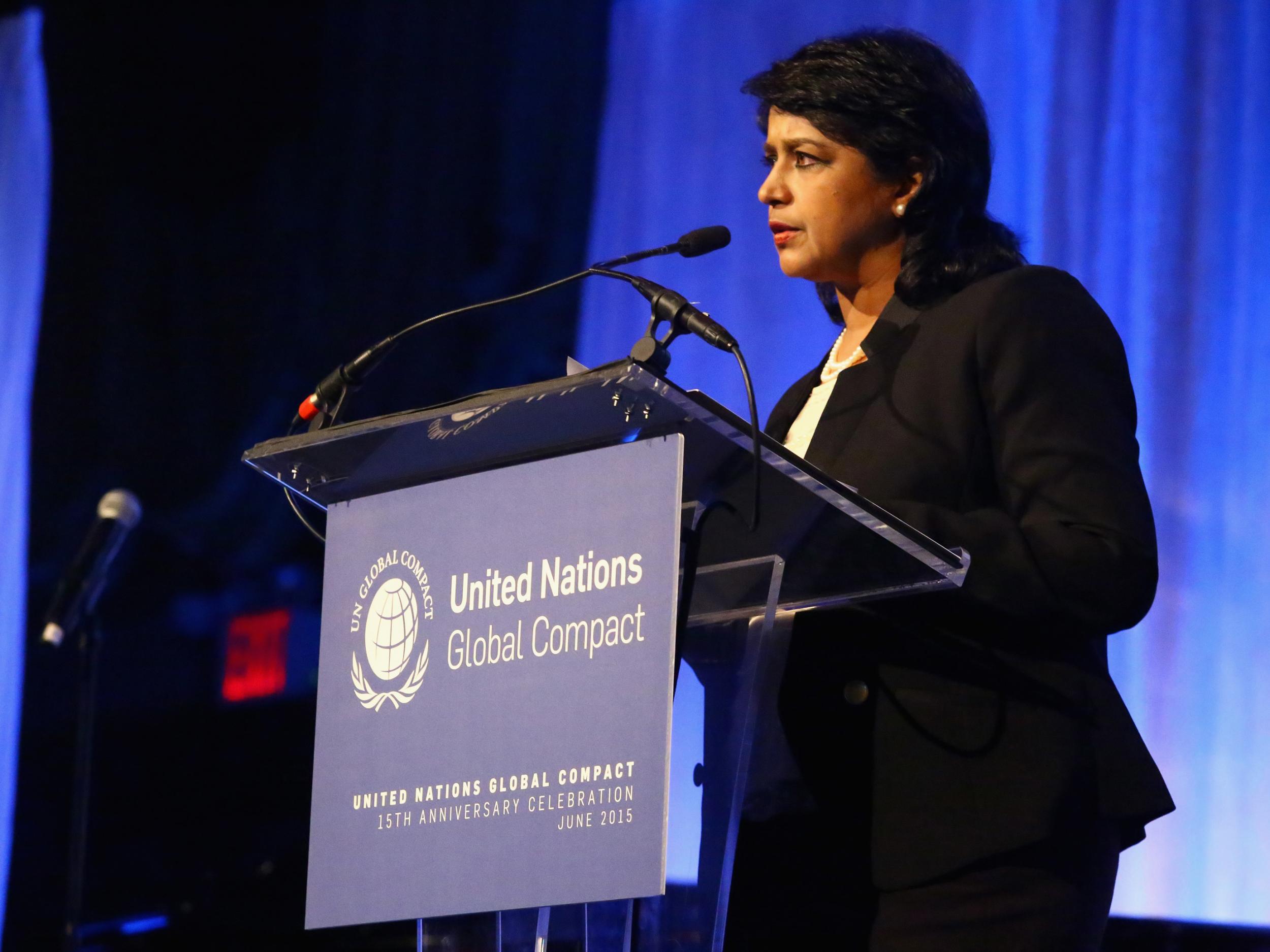 Ameenah Gurib-Fakim was the country's only female president, from 2015 to 2018