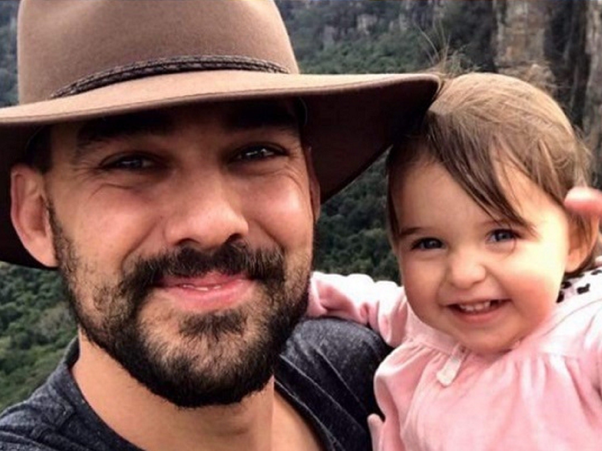 Andrew O'Dwyer, 36, a volunteer firefighter with Horsley Park Rural Fire Brigade, who was killed on his way to tackle wildfires in New South Wales, Australia, on 19 December, 2019.