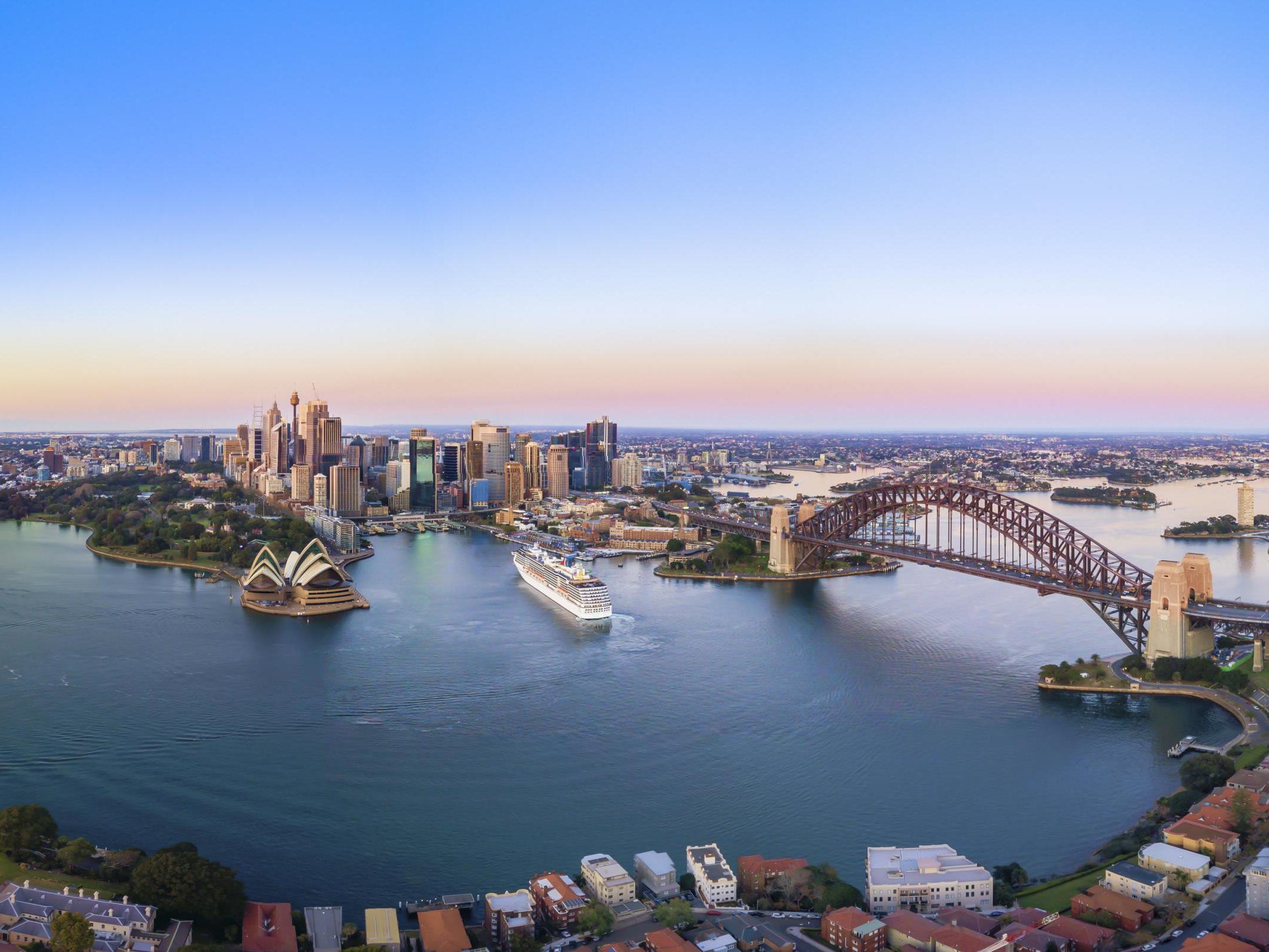 One reader hopes to visit Sydney in November