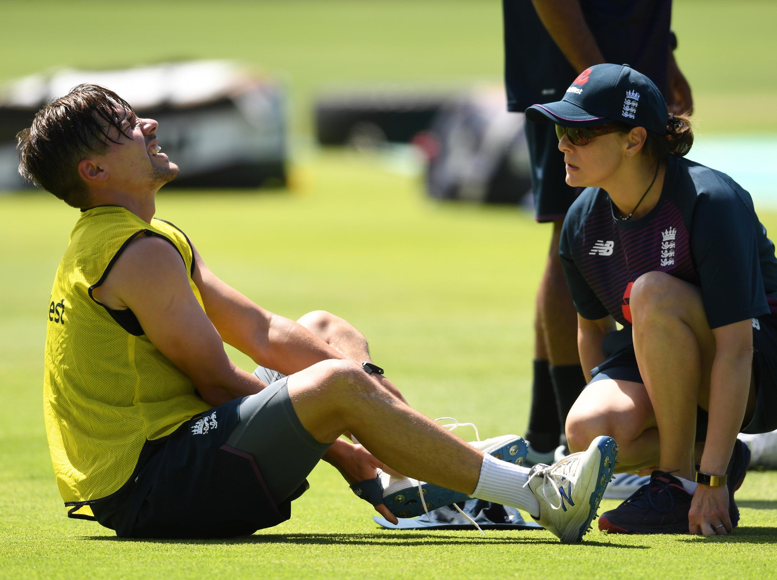 Rory Burns suffered the injury while playing football