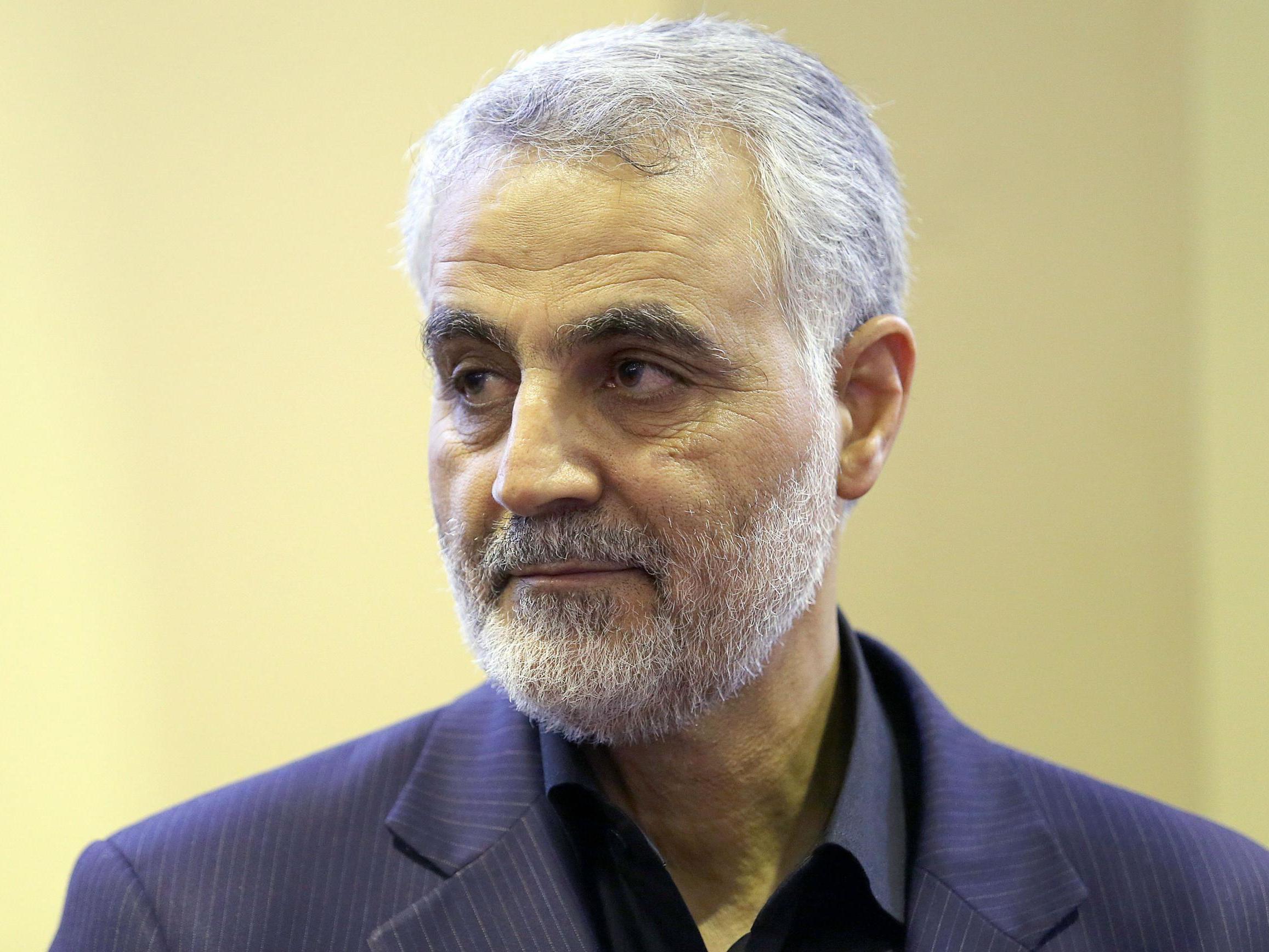 Qassem Soleimani spearheaded Iran's efforts to spread its influence in the region