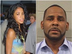 Surviving R Kelly: Aaliyah was like a ‘sacrificial lamb’ in abuse ‘cover-up’, says music boss Damon Dash