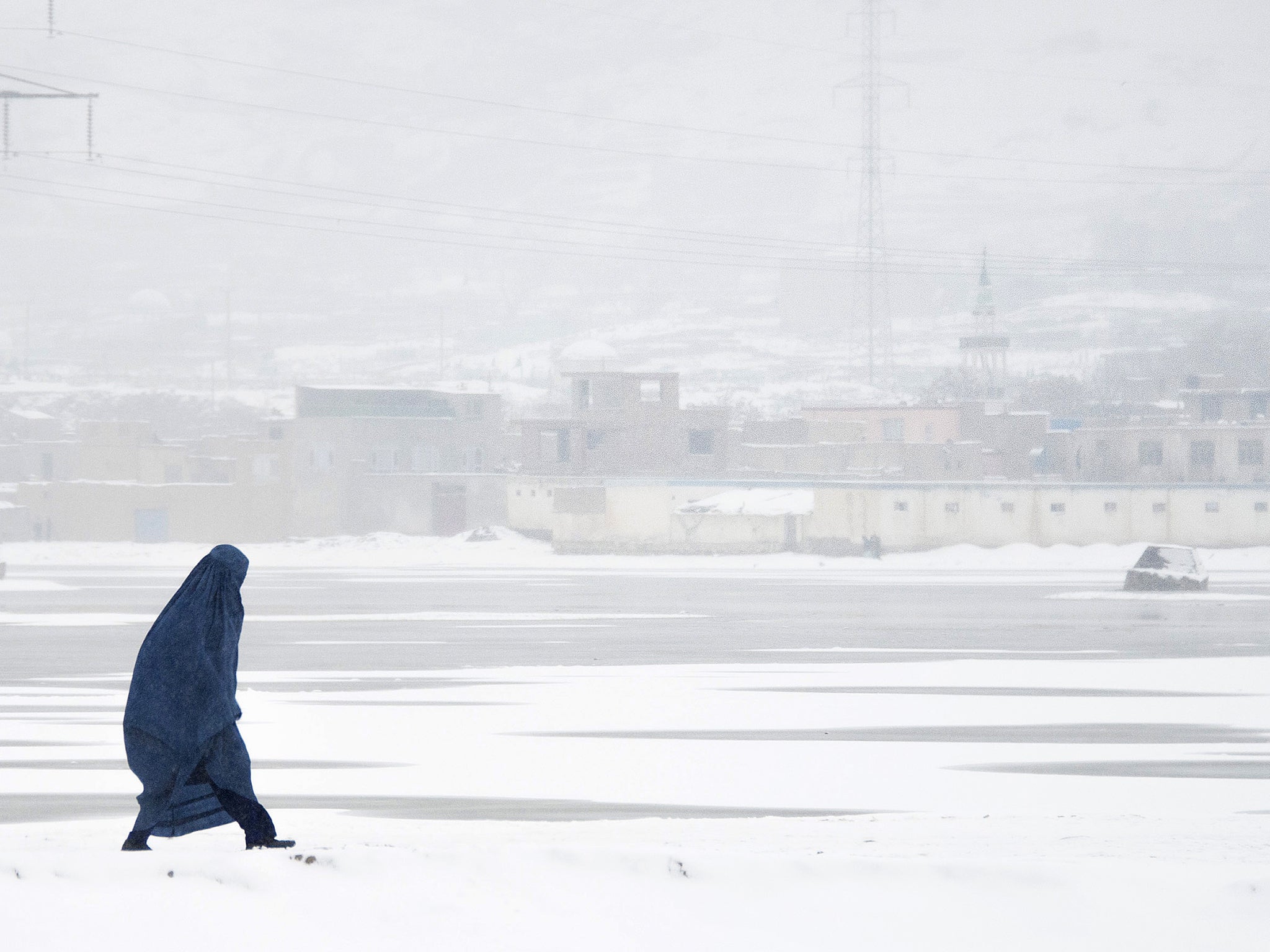 Four million people living in cities surrounded by snow-capped mountains are set to feel the plummeting temperatures