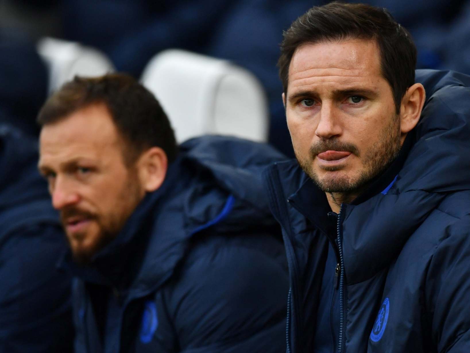 Frank Lampard has repeatedly claimed he wants to sign a new striker