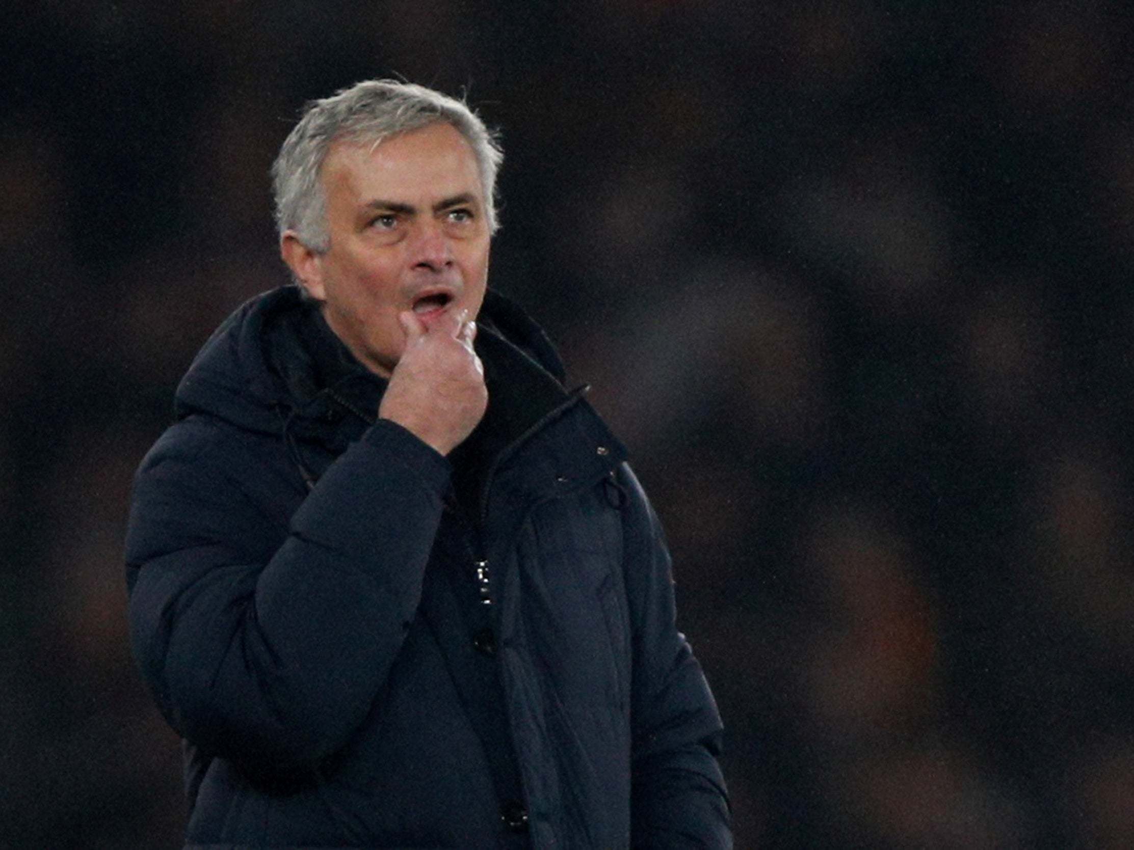 Jose Mourinho remains on the same page as Daniel Levy