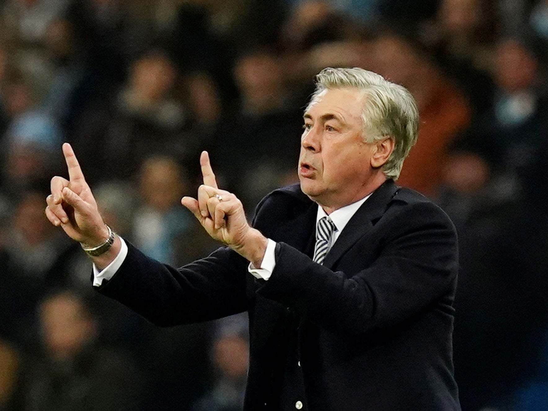 Ancelotti admits he held talks with Liverpool back in 2015