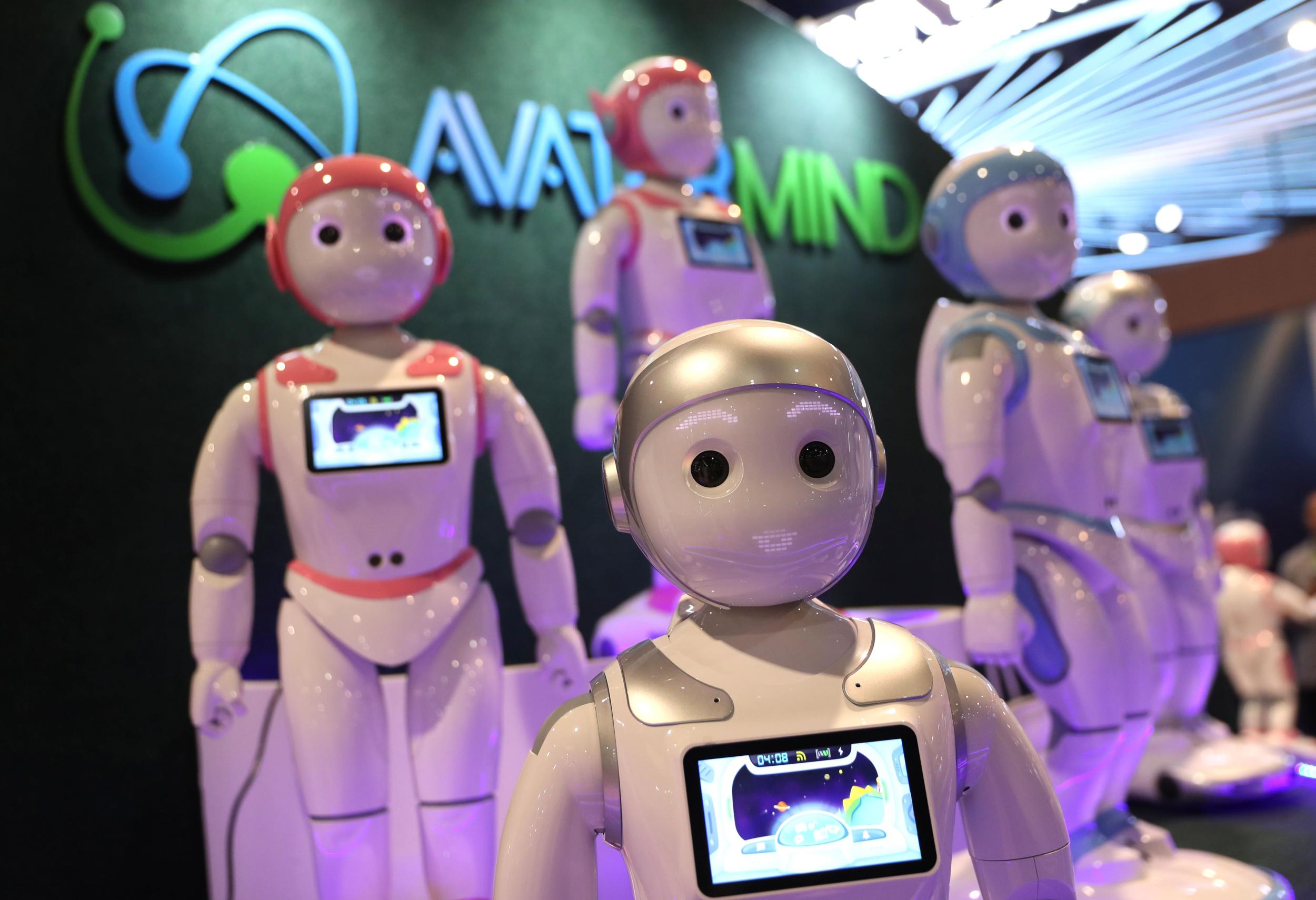 The AvatarMind iPal robot can sing and dance and tell bedtime stories – but it’s a far cry from proper childcare