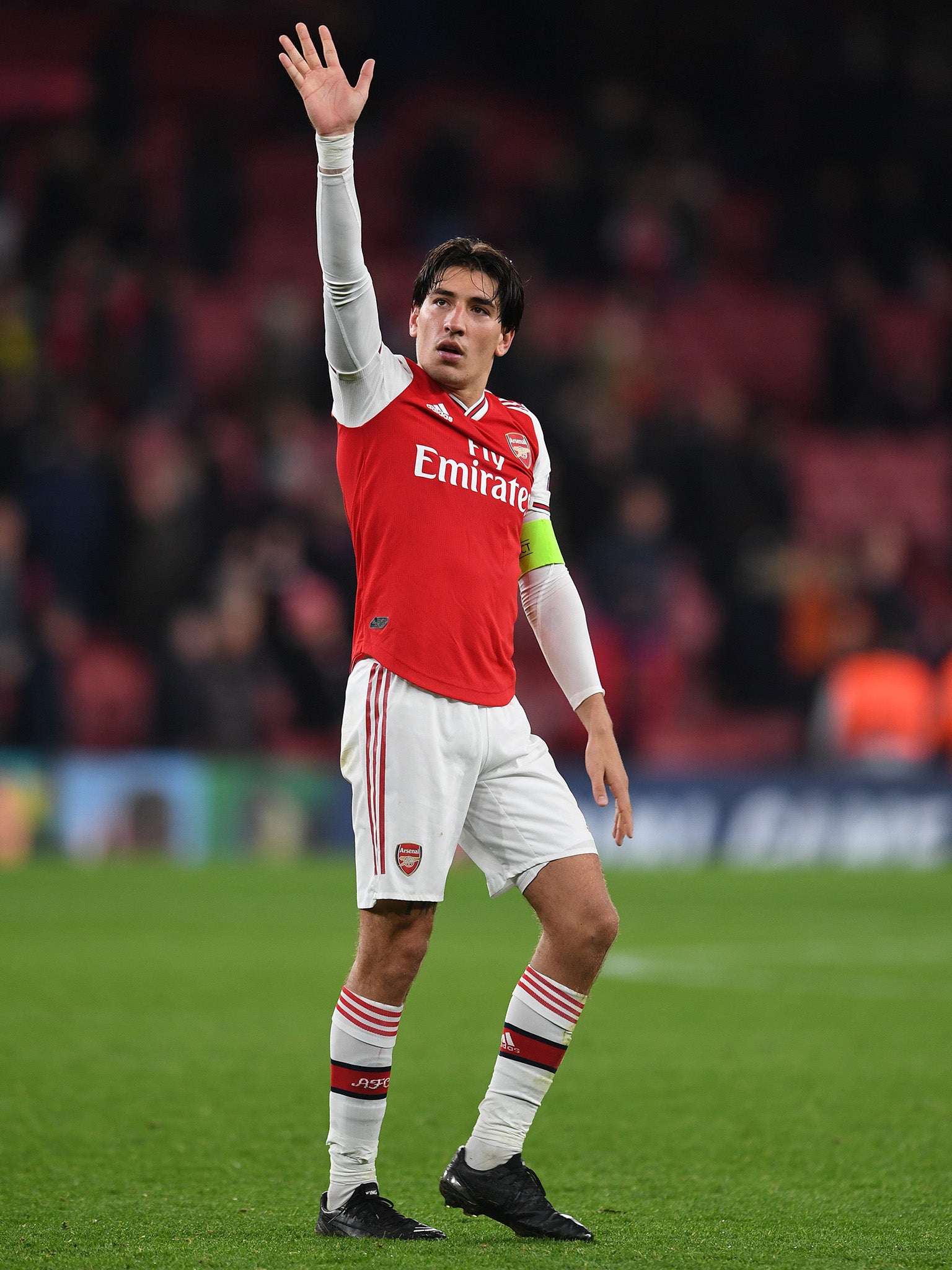 Bellerín represents the paragon of the socially conscious modern footballer