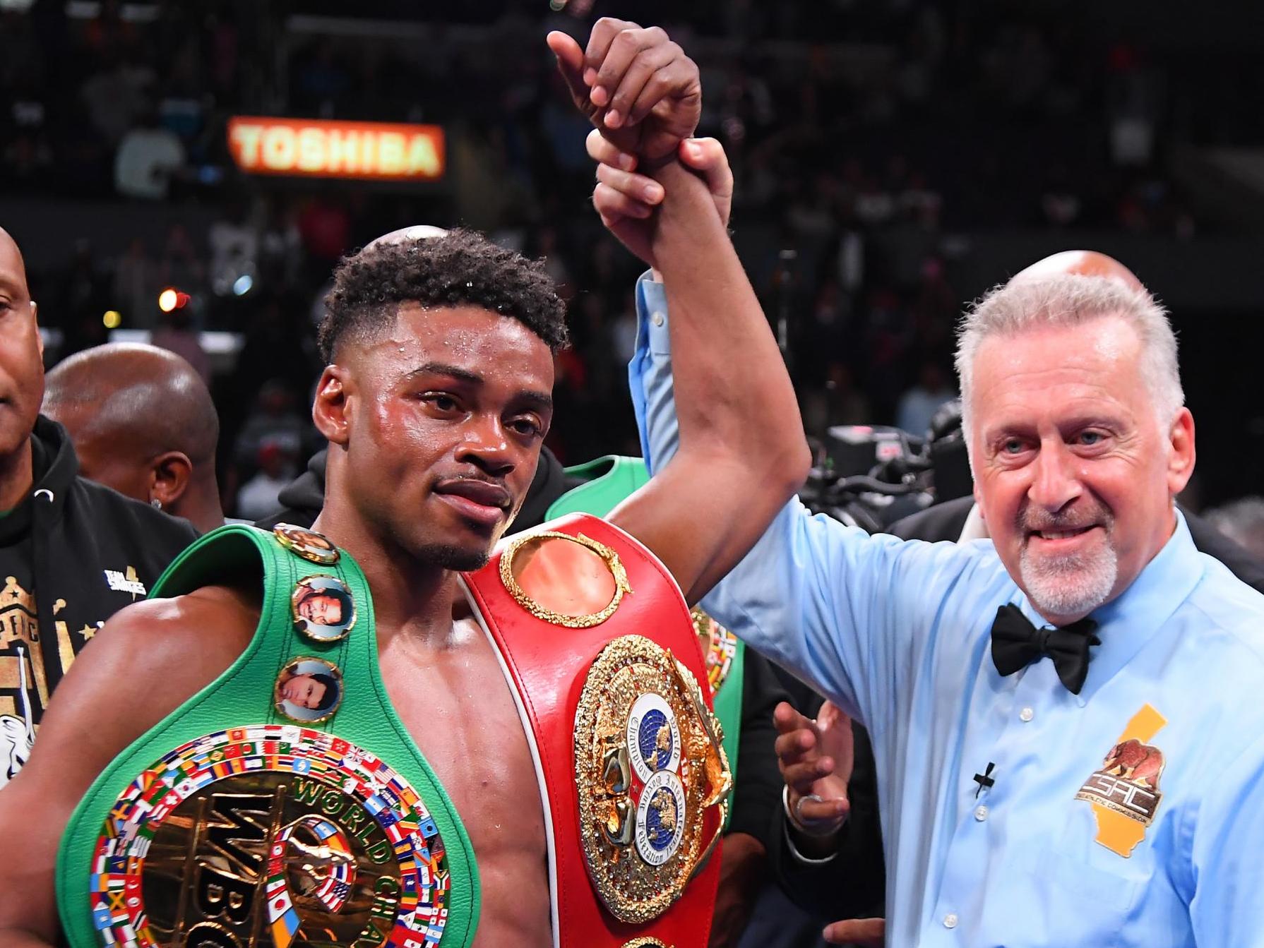 Errol Spence prevailed in a brilliant fight with Shawn Porter last year