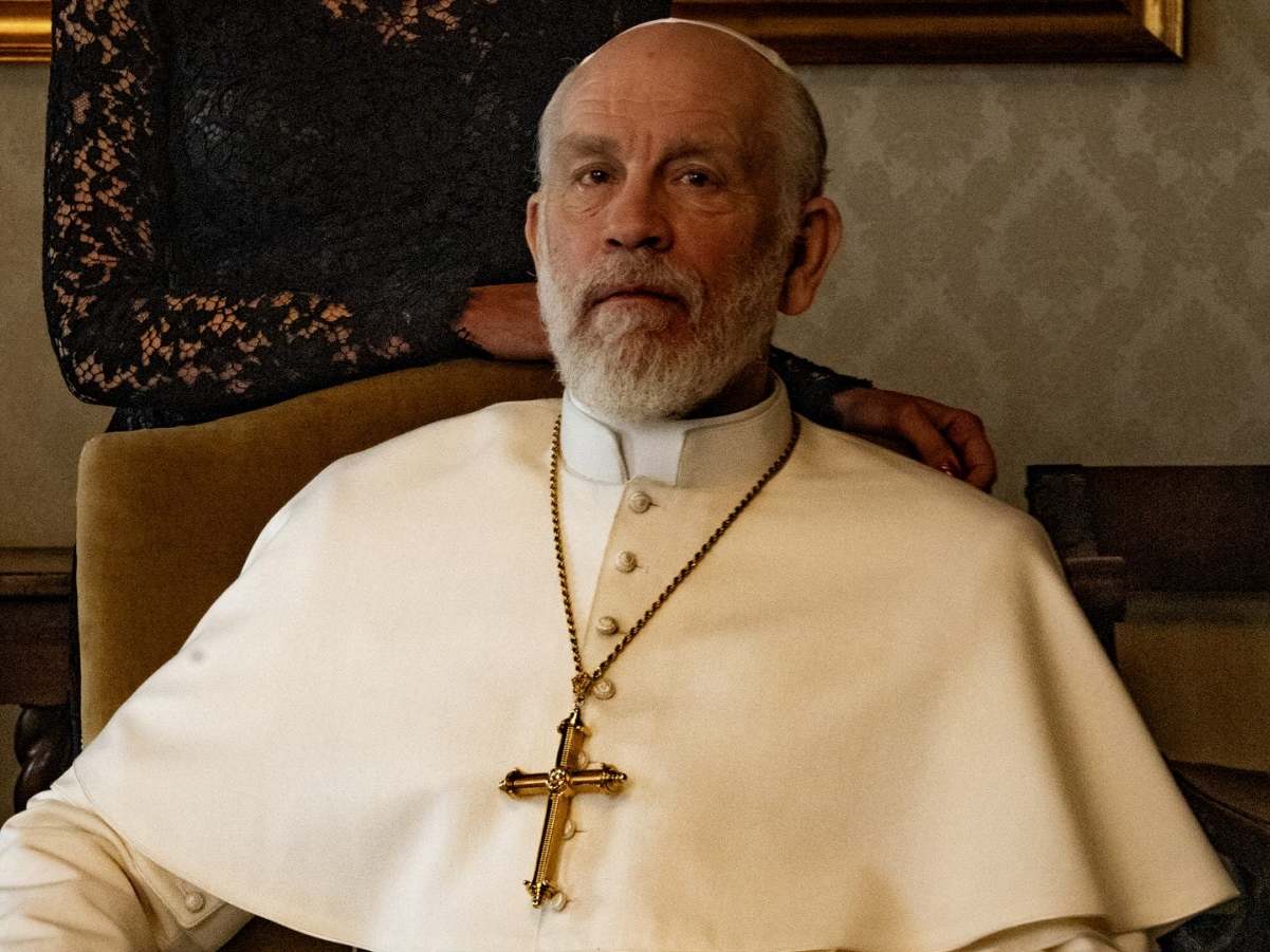 John Malkovich plays Pope John Paul III in HBO's 'The New Pope'