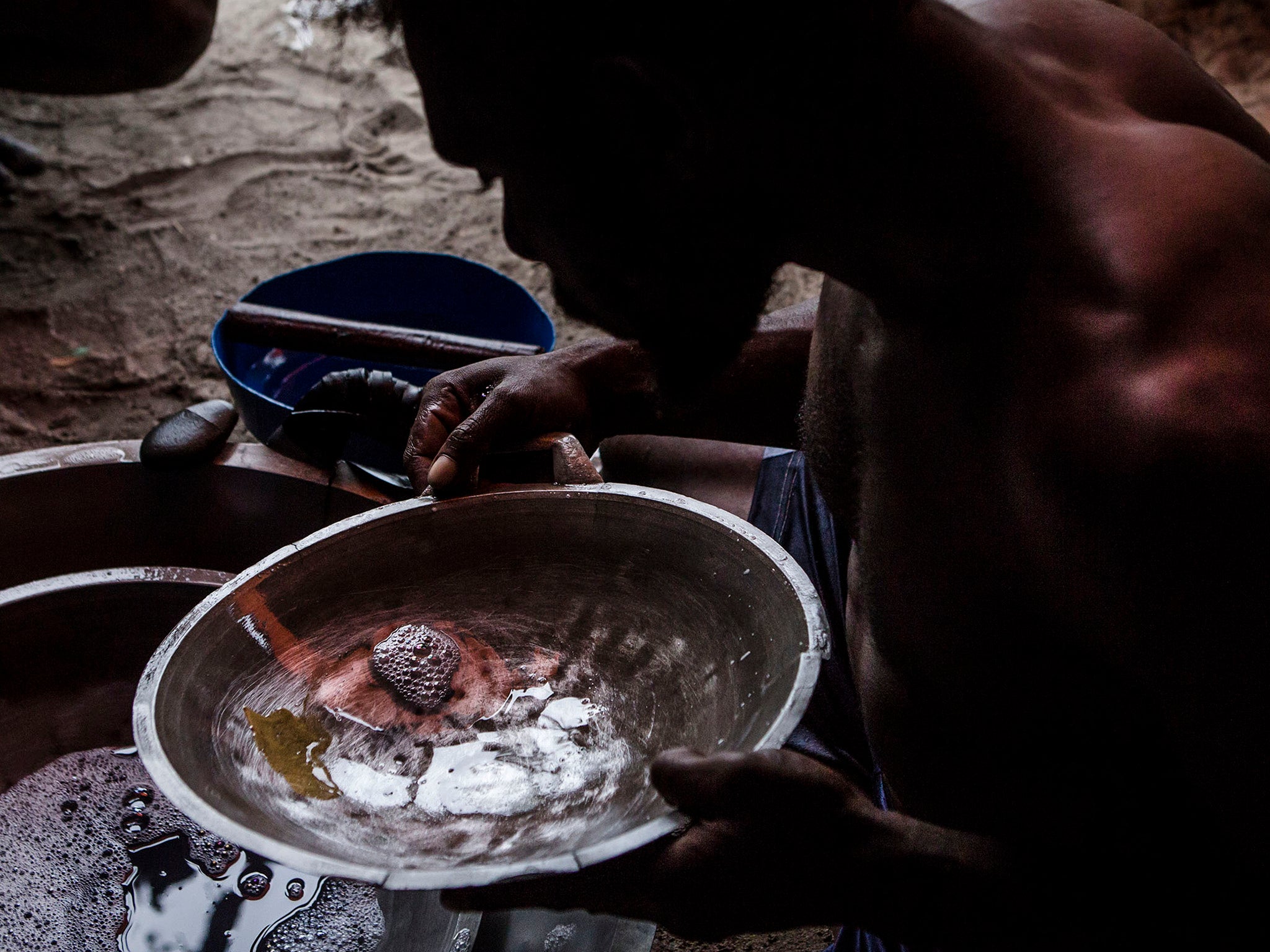 For decades, workers have established illegal trade in West Sumbawa despite the deadly risks to their health